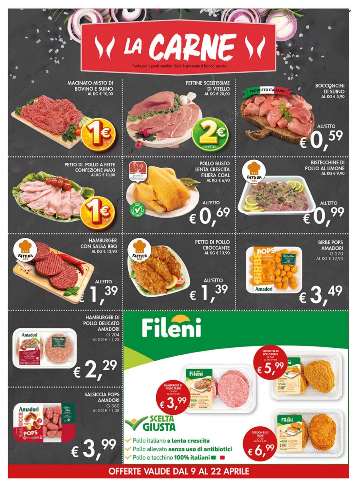 Volantino COAL - 9/4/2026 - 22/4/2026. Pagina 8