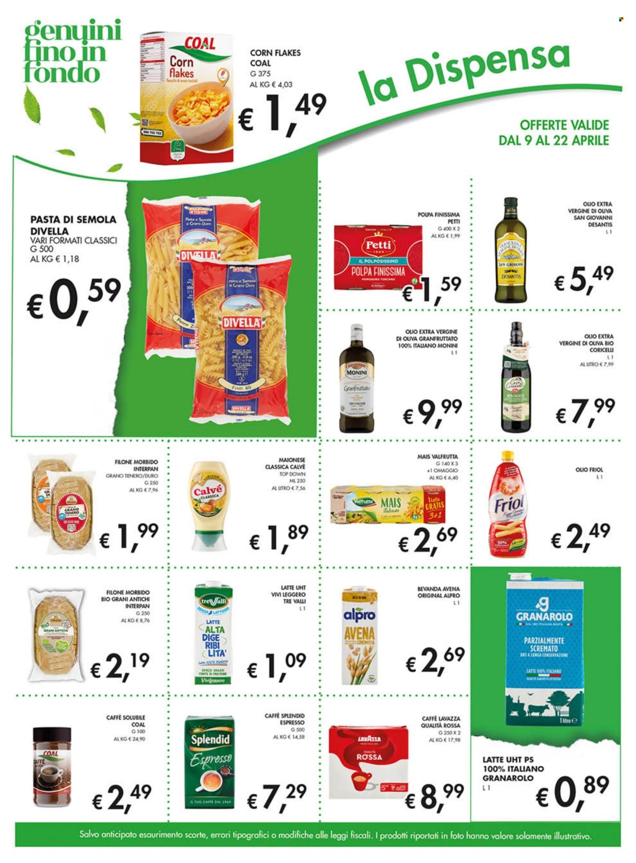 Volantino COAL - 9/4/2026 - 22/4/2026. Pagina 11