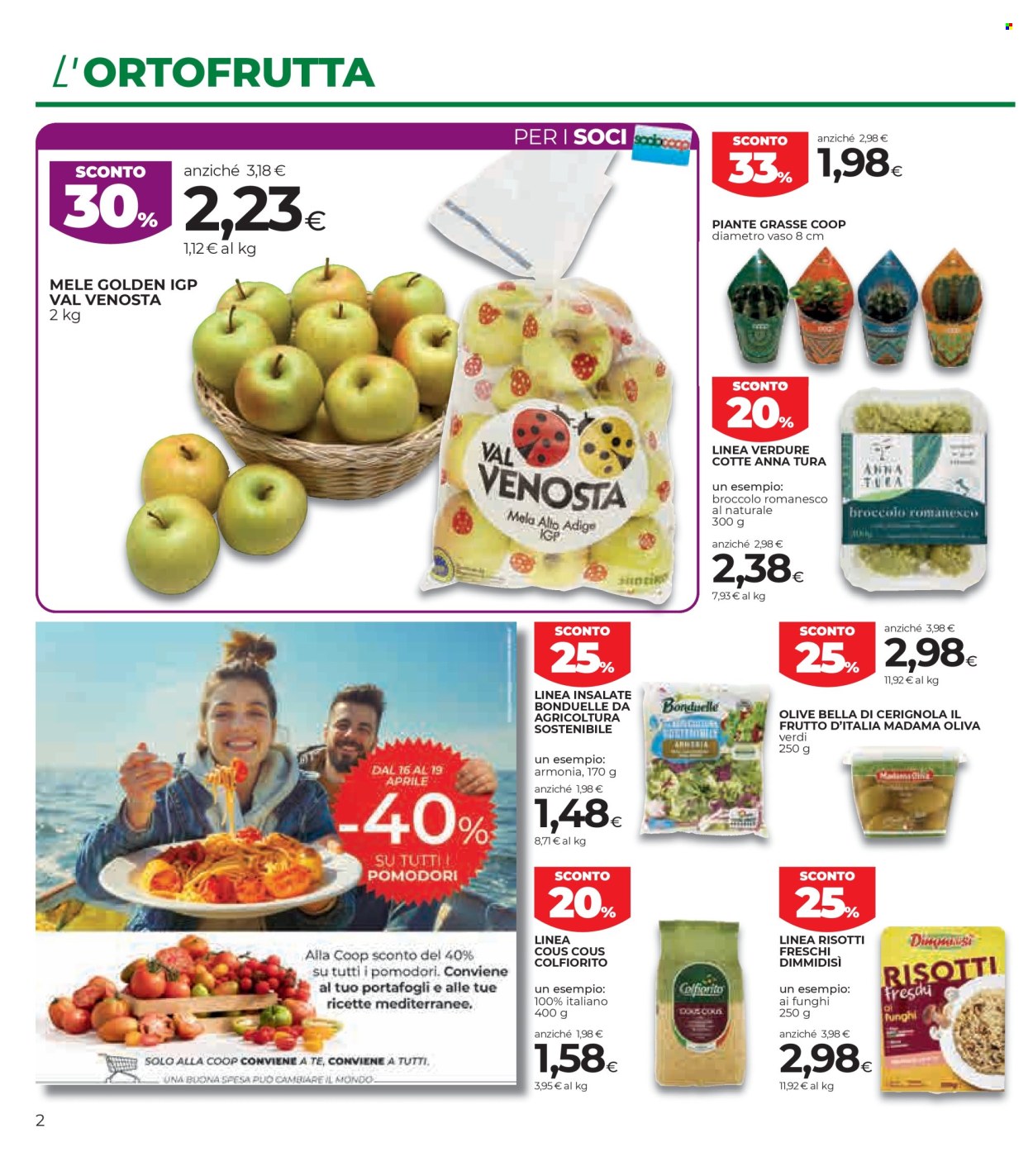 Volantino Coop - 8/4/2026 - 22/4/2026. Pagina 2