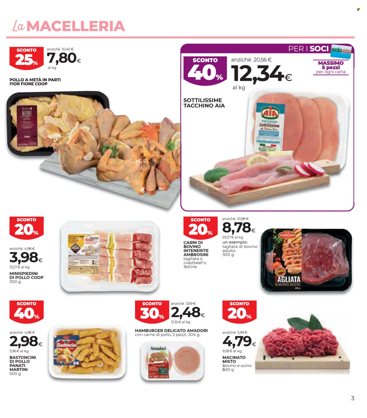 Volantino Coop - 8/4/2026 - 22/4/2026. Pagina 3