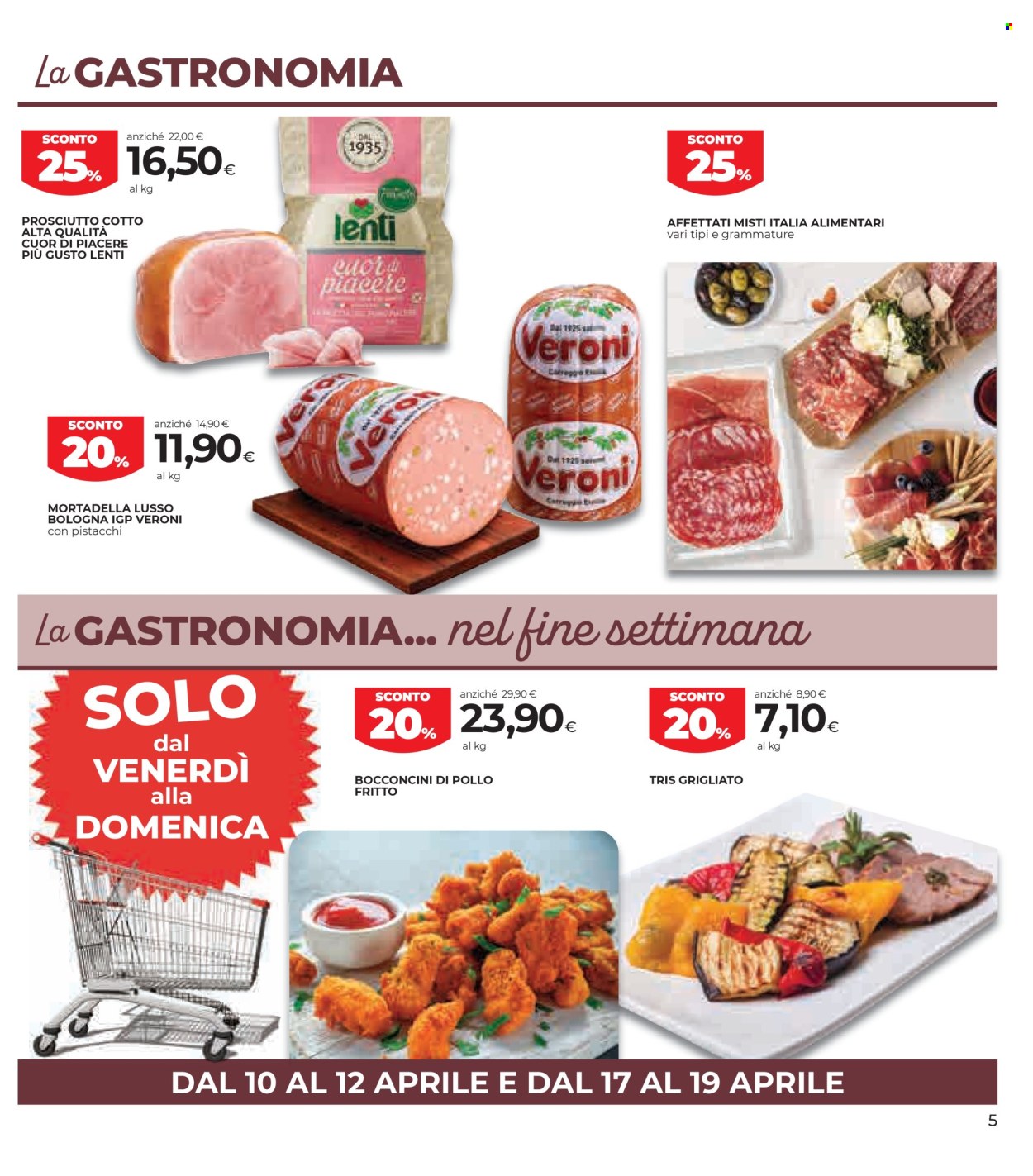 Volantino Coop - 8/4/2026 - 22/4/2026. Pagina 5
