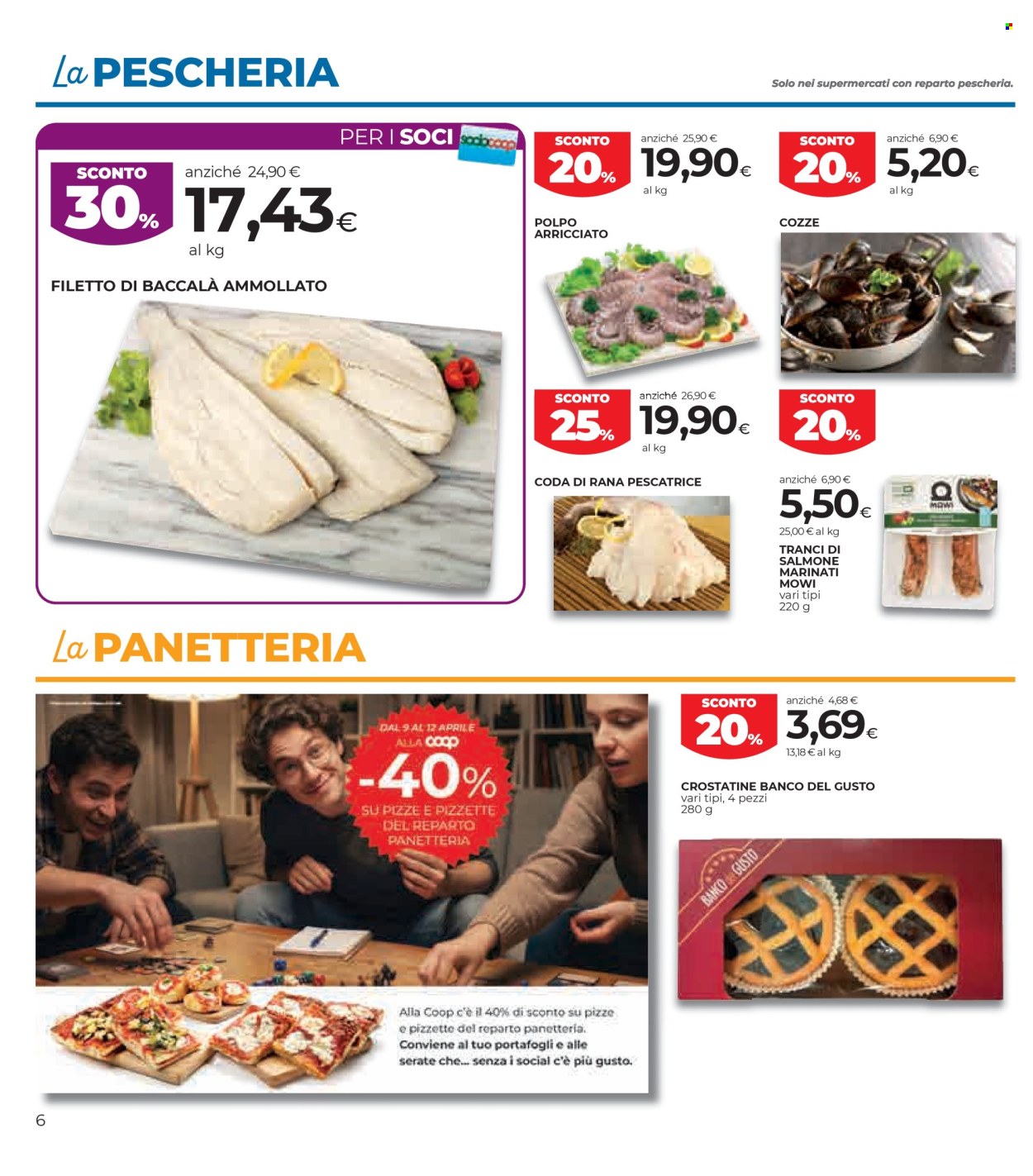 Volantino Coop - 8/4/2026 - 22/4/2026. Pagina 6