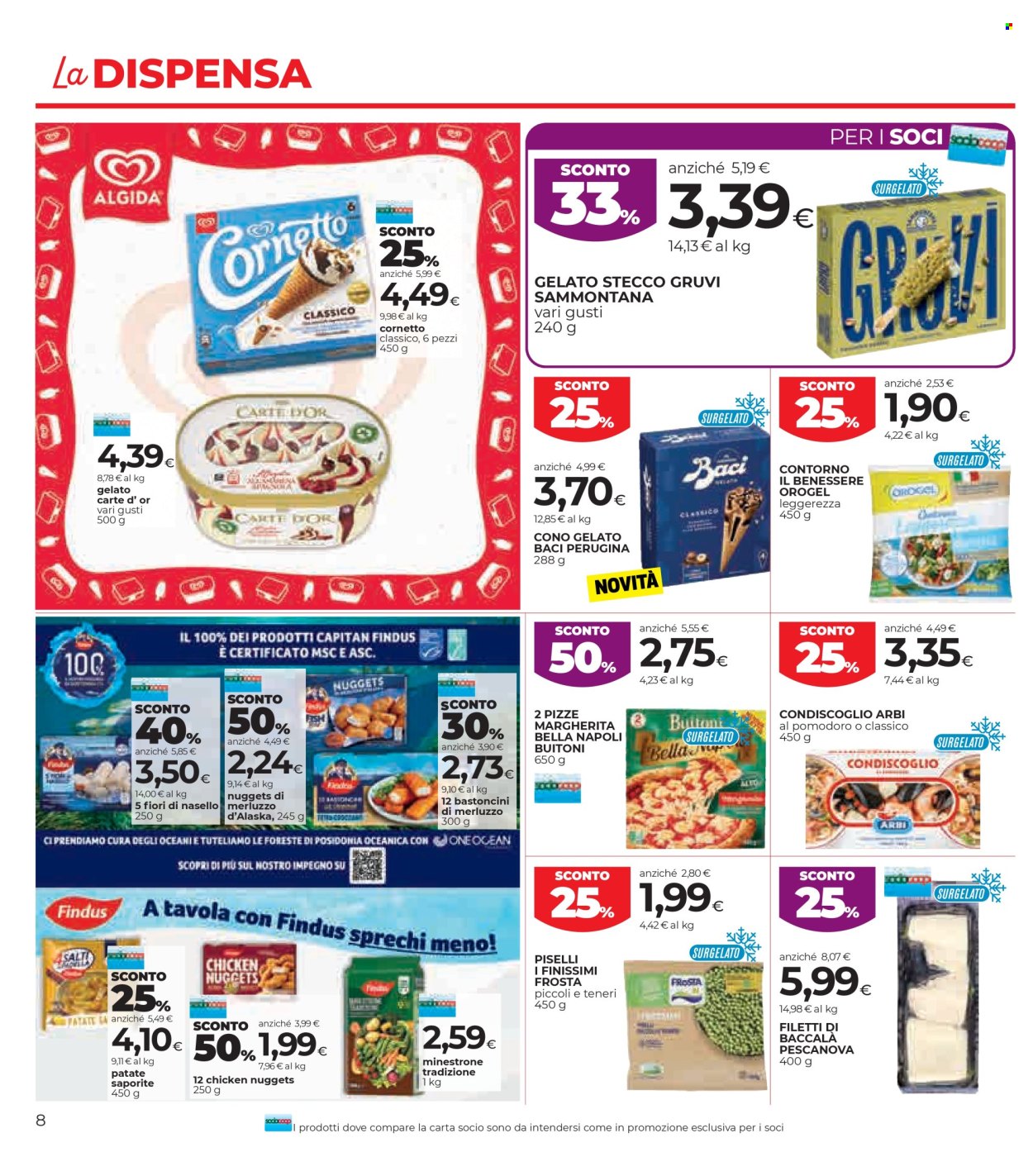 Volantino Coop - 8/4/2026 - 22/4/2026. Pagina 8