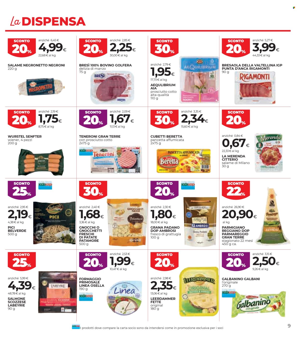 Volantino Coop - 8/4/2026 - 22/4/2026. Pagina 9