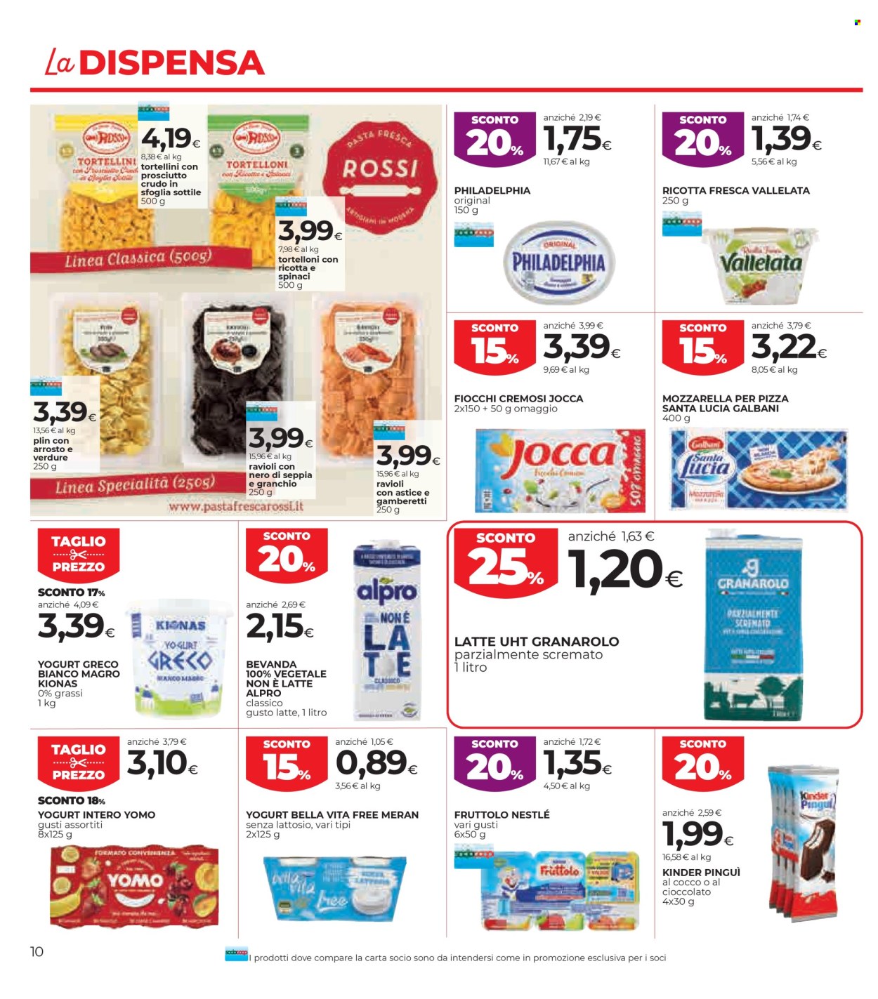 Volantino Coop - 8/4/2026 - 22/4/2026. Pagina 10