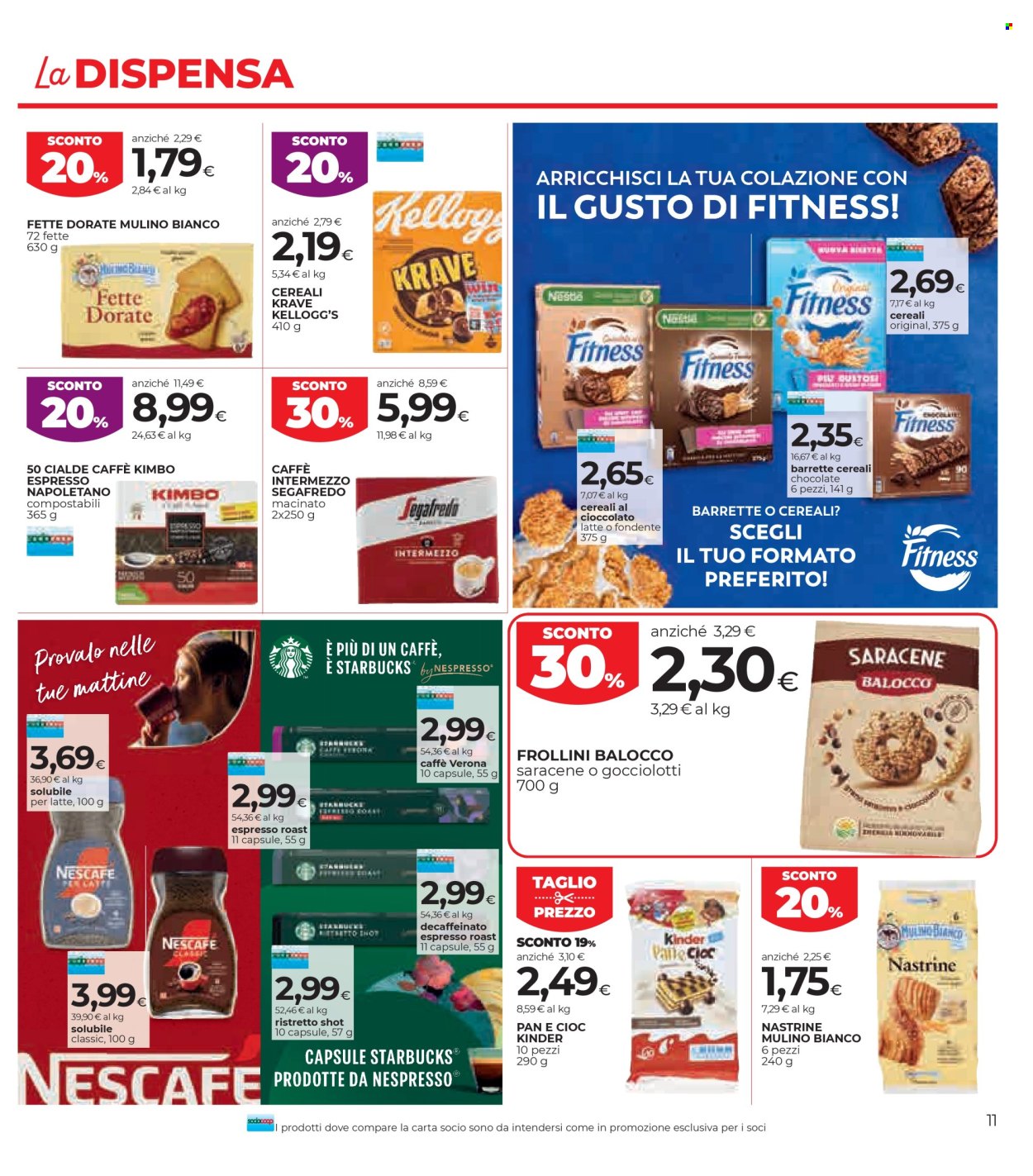 Volantino Coop - 8/4/2026 - 22/4/2026. Pagina 11