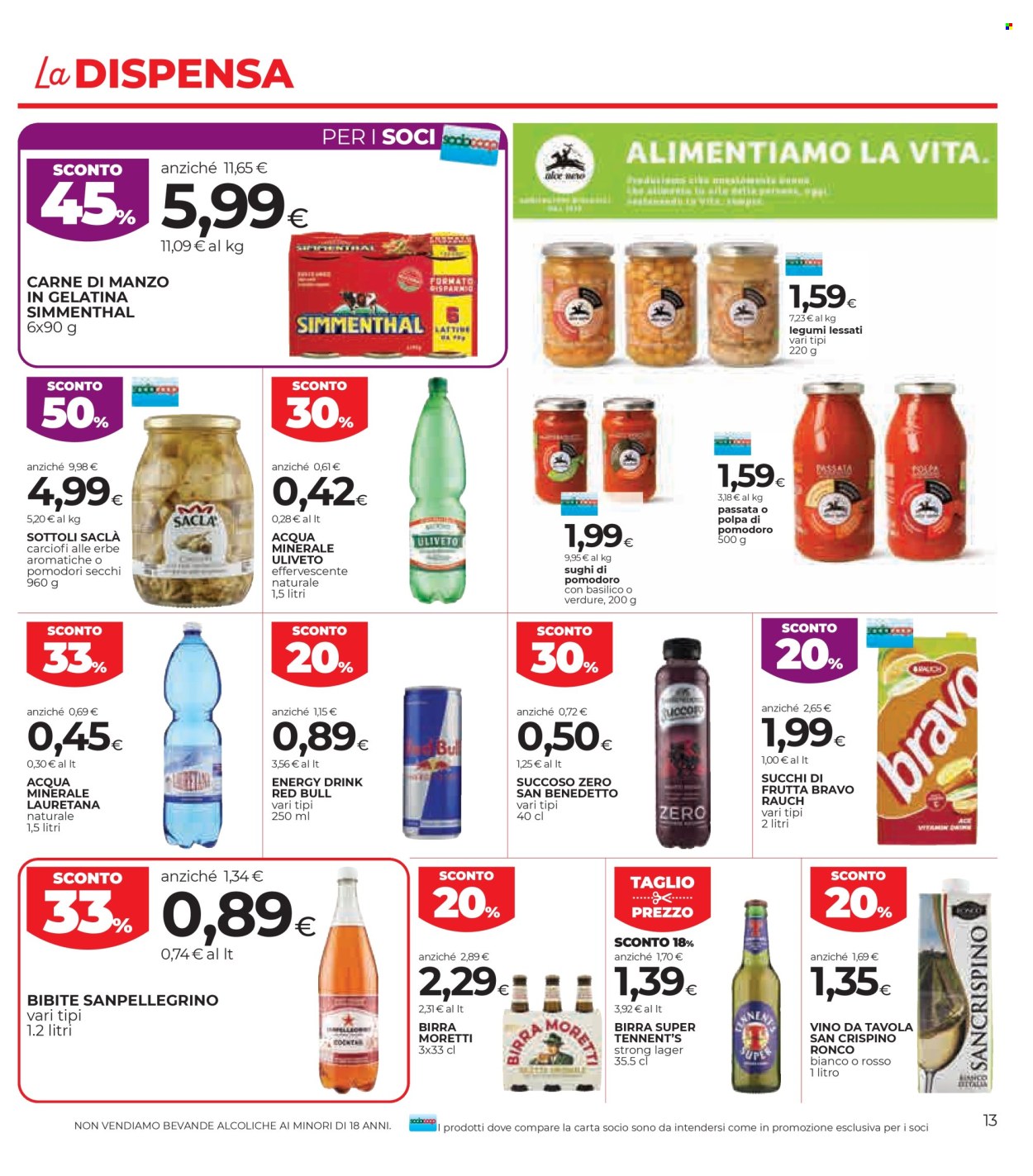 Volantino Coop - 8/4/2026 - 22/4/2026. Pagina 13