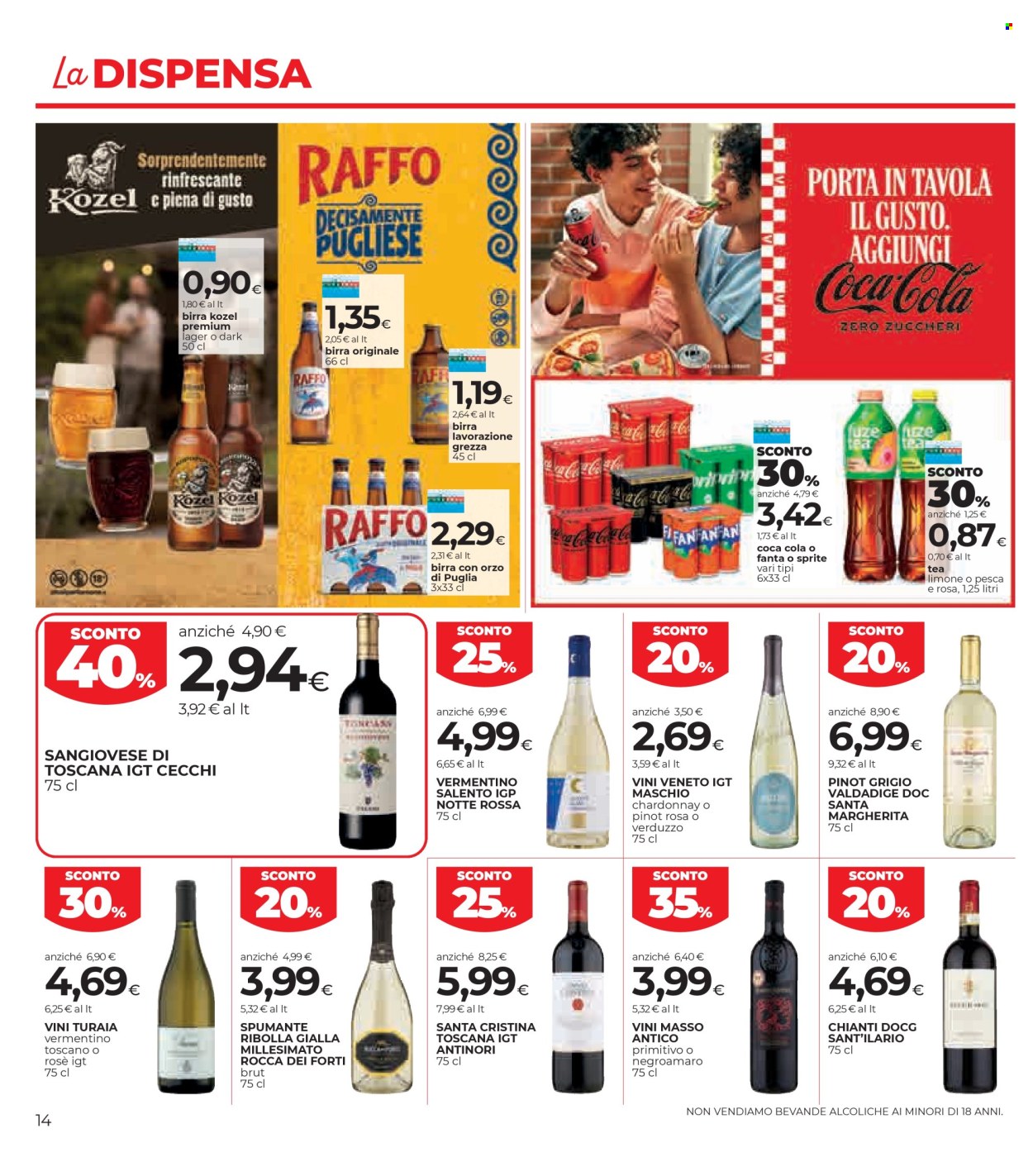 Volantino Coop - 8/4/2026 - 22/4/2026. Pagina 14