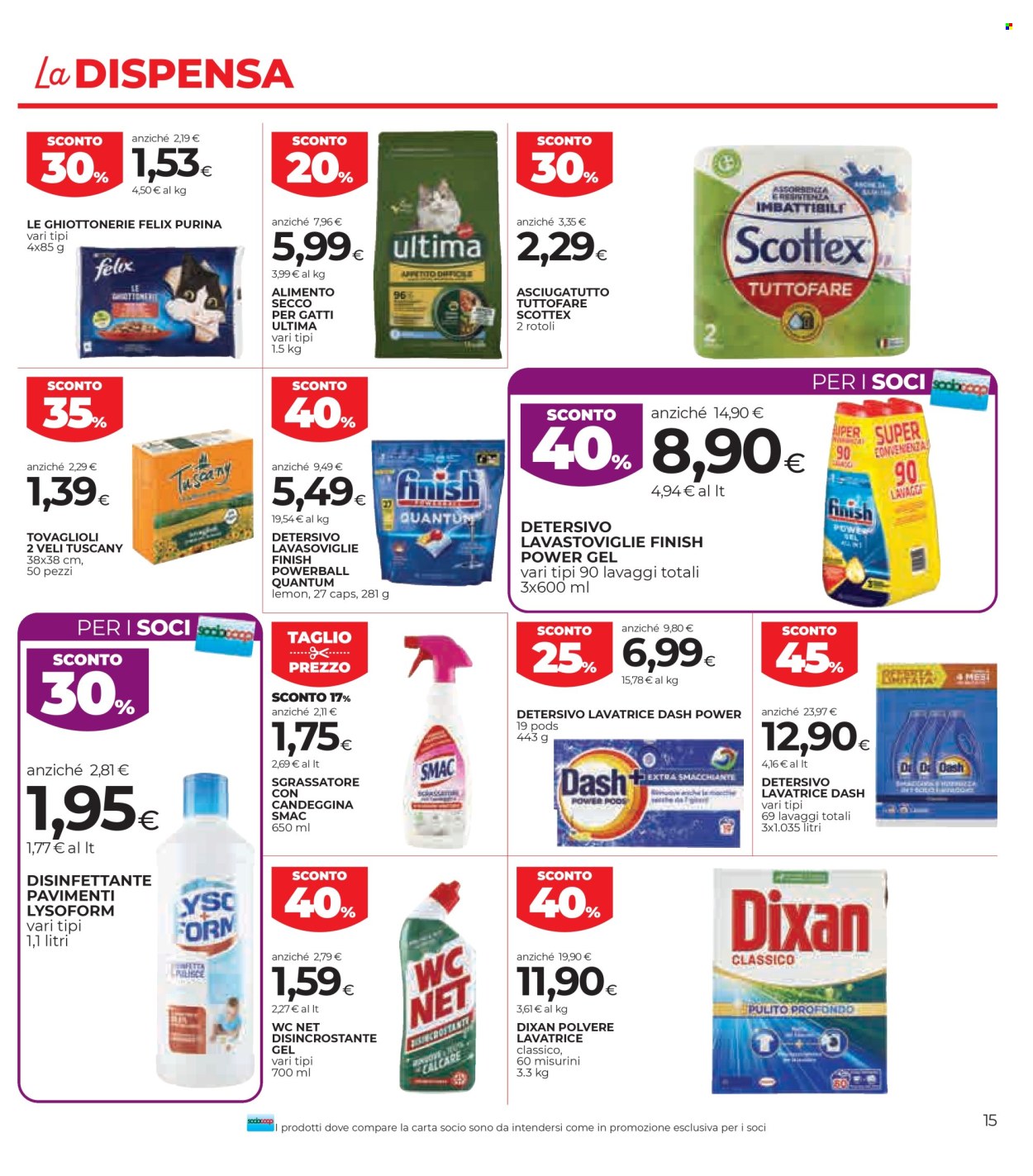 Volantino Coop - 8/4/2026 - 22/4/2026. Pagina 15