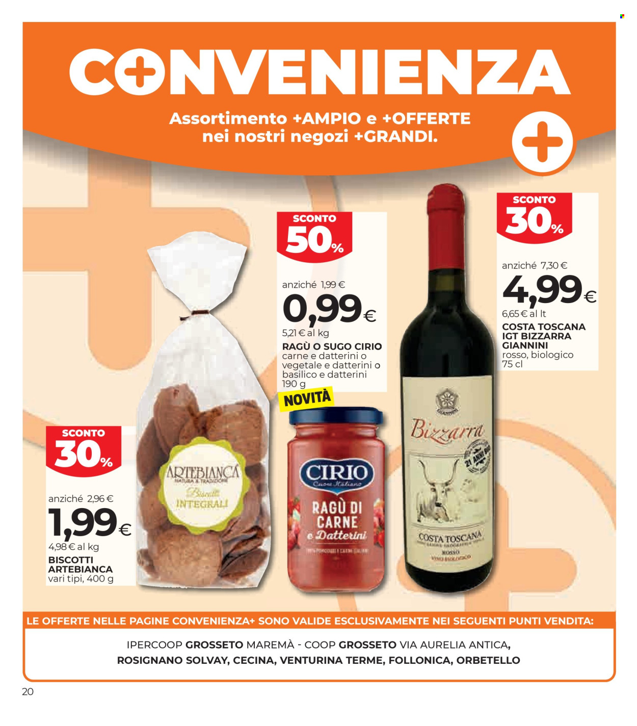 Volantino Coop - 8/4/2026 - 22/4/2026. Pagina 20
