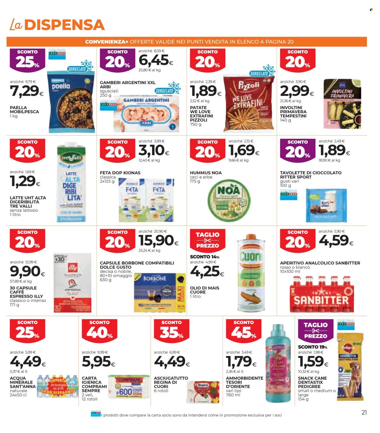 Volantino Coop - 8/4/2026 - 22/4/2026. Pagina 21