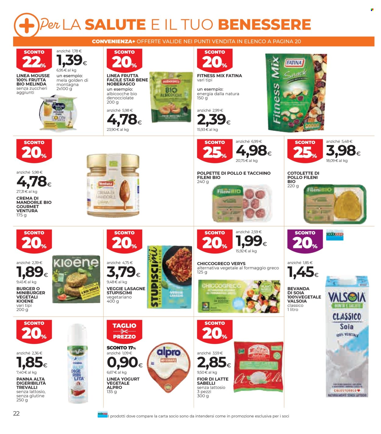 Volantino Coop - 8/4/2026 - 22/4/2026. Pagina 22