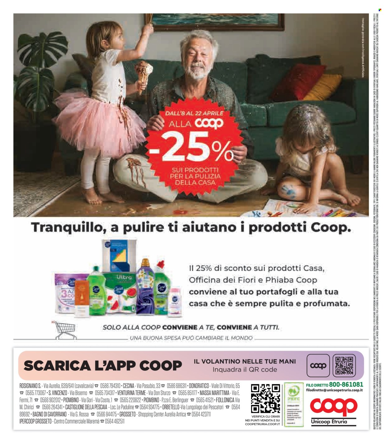 Volantino Coop - 8/4/2026 - 22/4/2026. Pagina 24