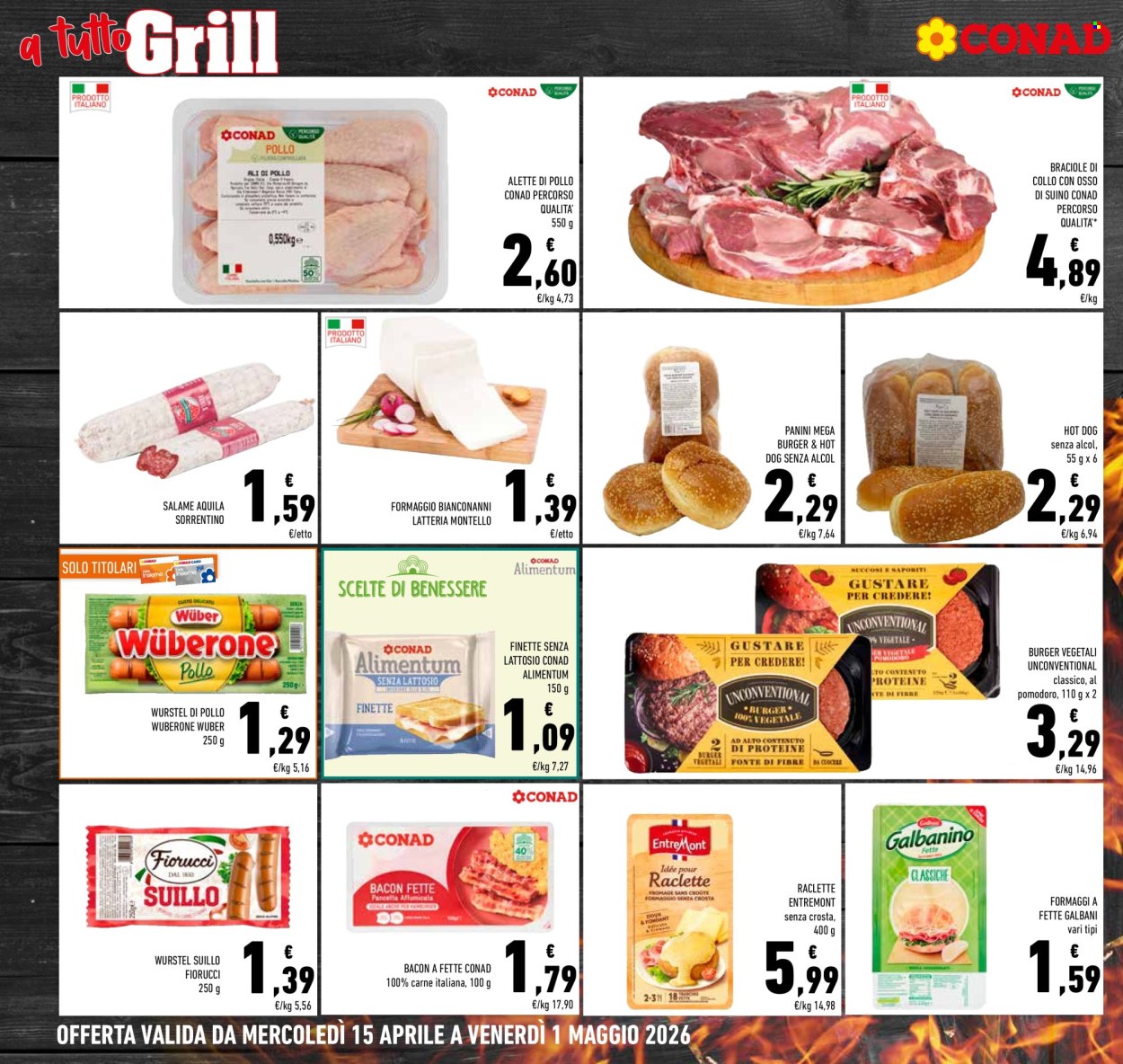 Volantino Conad - 15/4/2026 - 1/5/2026. Pagina 3
