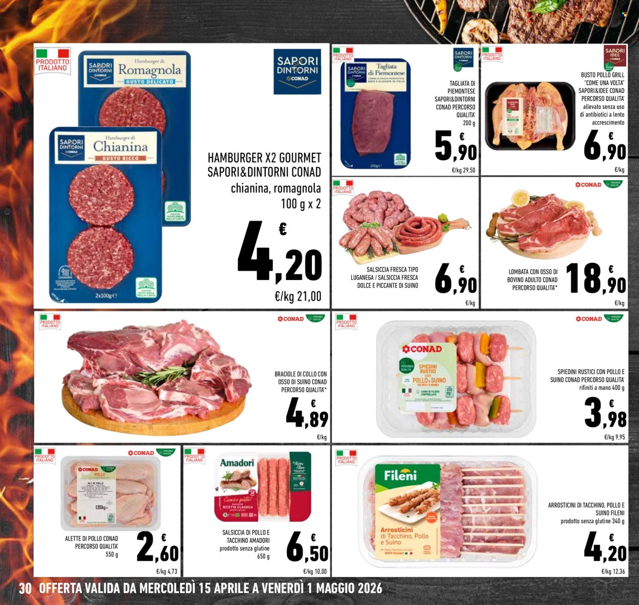 Volantino Conad Superstore - 15/4/2026 - 1/5/2026. Pagina 2