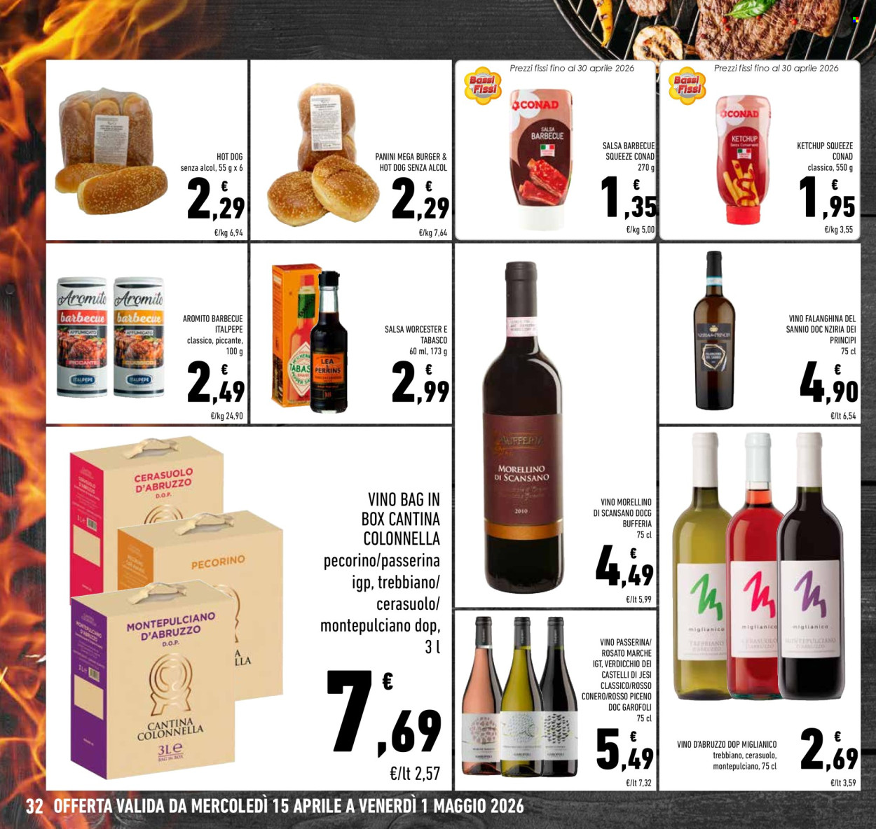 Volantino Conad Superstore - 15/4/2026 - 1/5/2026. Pagina 4