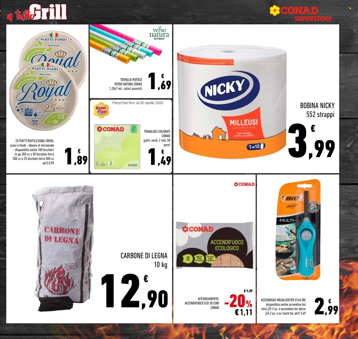 Volantino Conad Superstore - 15/4/2026 - 1/5/2026. Pagina 5