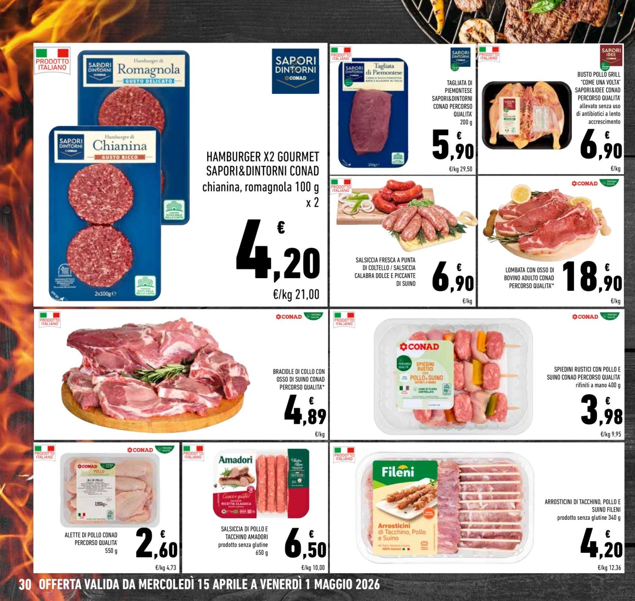 Volantino Conad Superstore - 15/4/2026 - 1/5/2026. Pagina 2