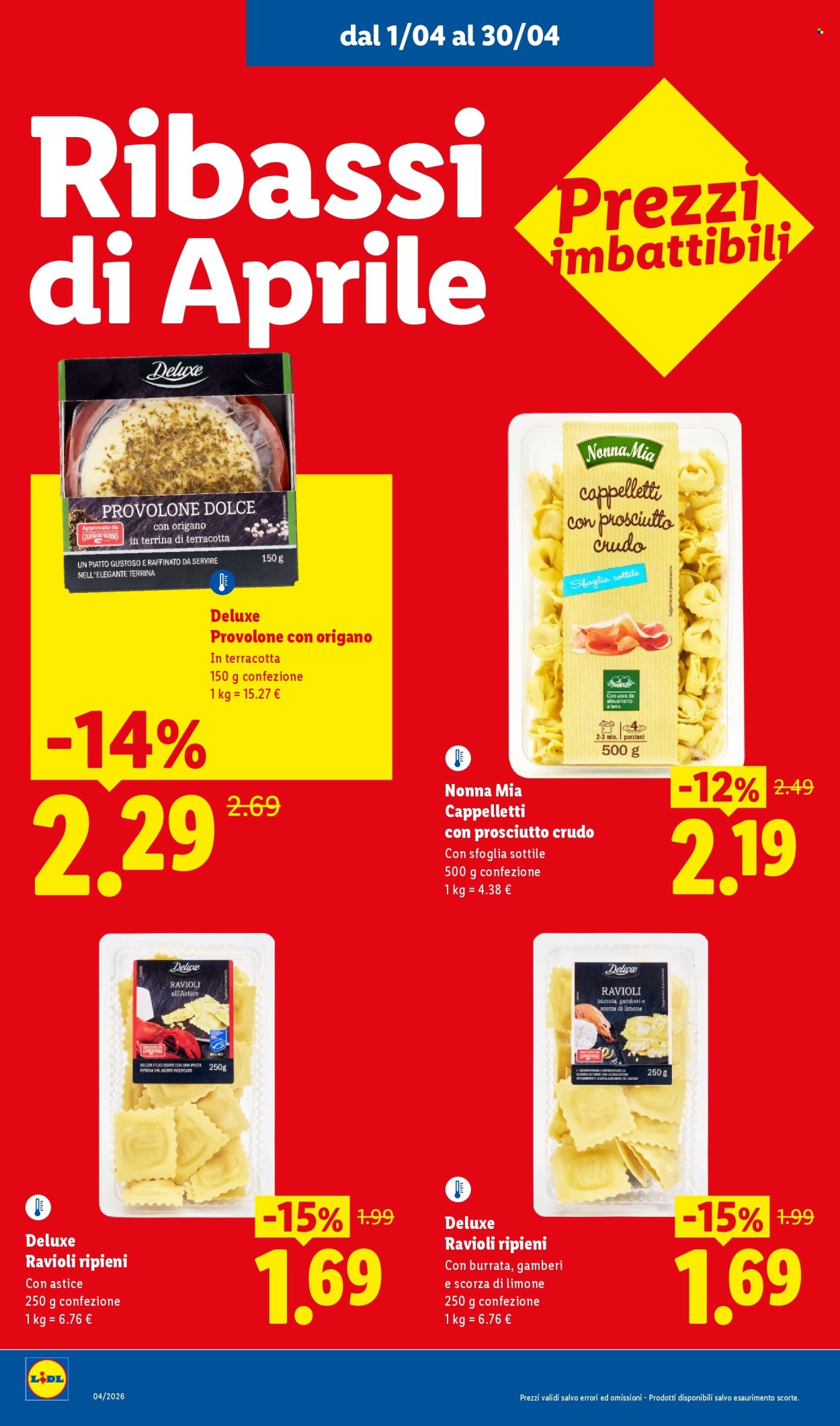 Volantino Lidl - 1/4/2026 - 30/4/2026. Pagina 2