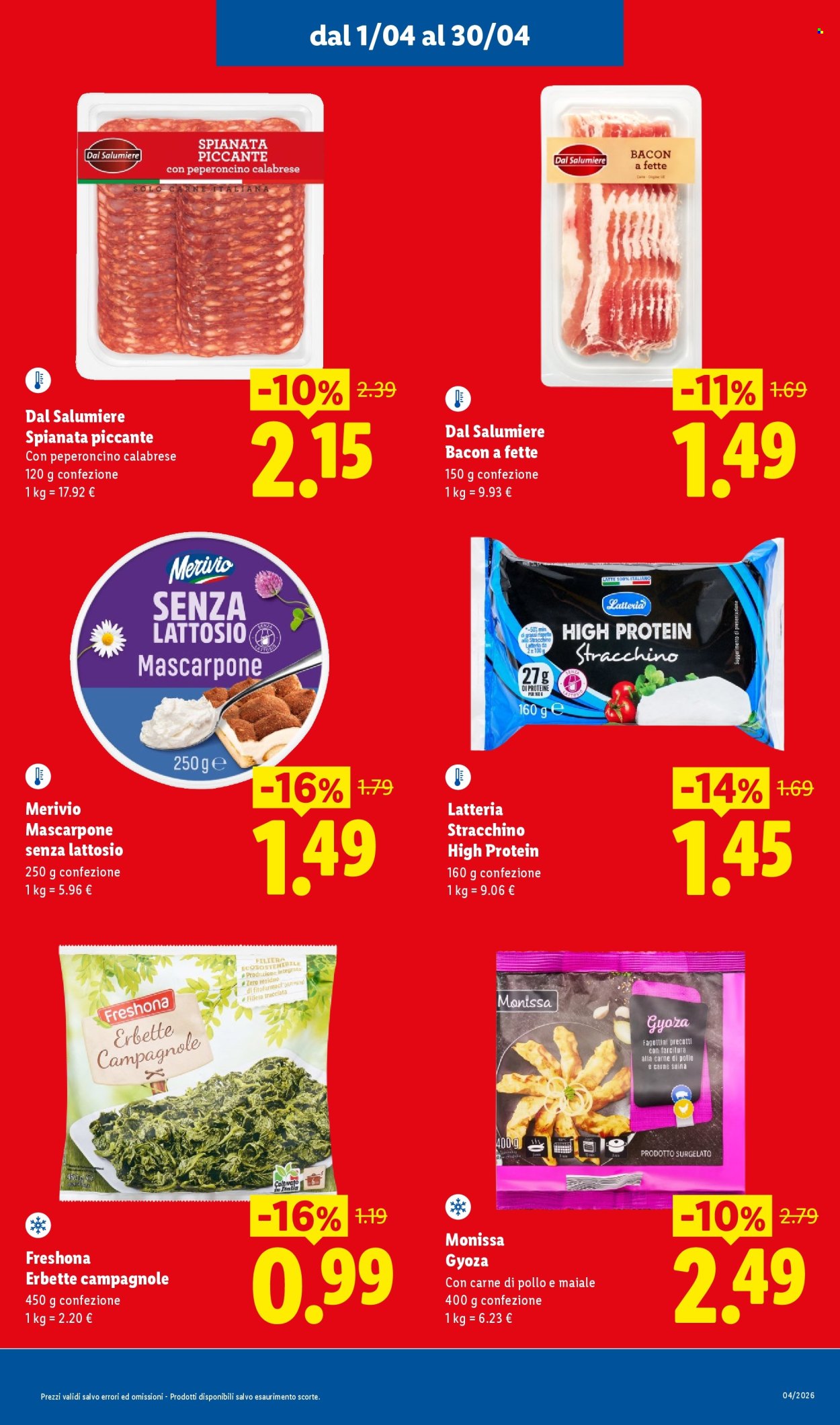 Volantino Lidl - 1/4/2026 - 30/4/2026. Pagina 3