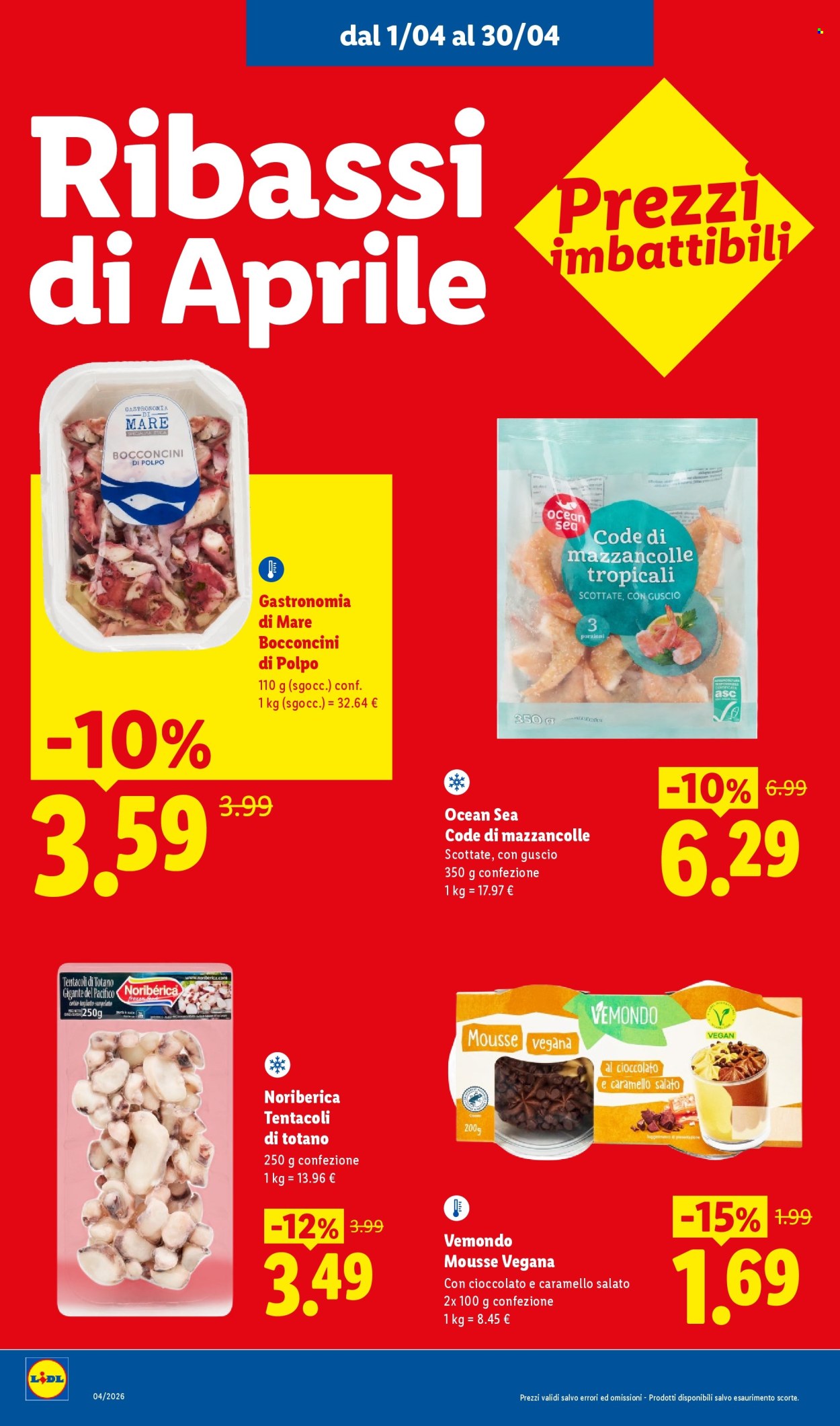 Volantino Lidl - 1/4/2026 - 30/4/2026. Pagina 4