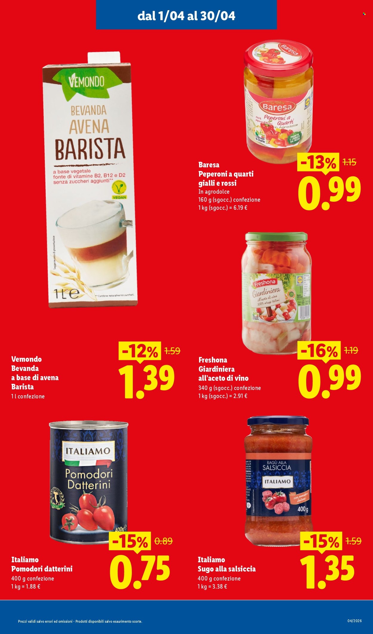 Volantino Lidl - 1/4/2026 - 30/4/2026. Pagina 5