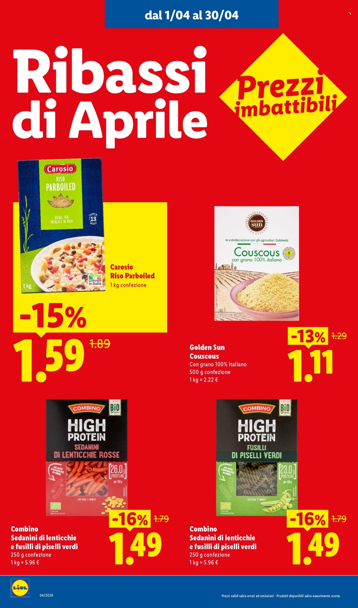 Volantino Lidl - 1/4/2026 - 30/4/2026. Pagina 6