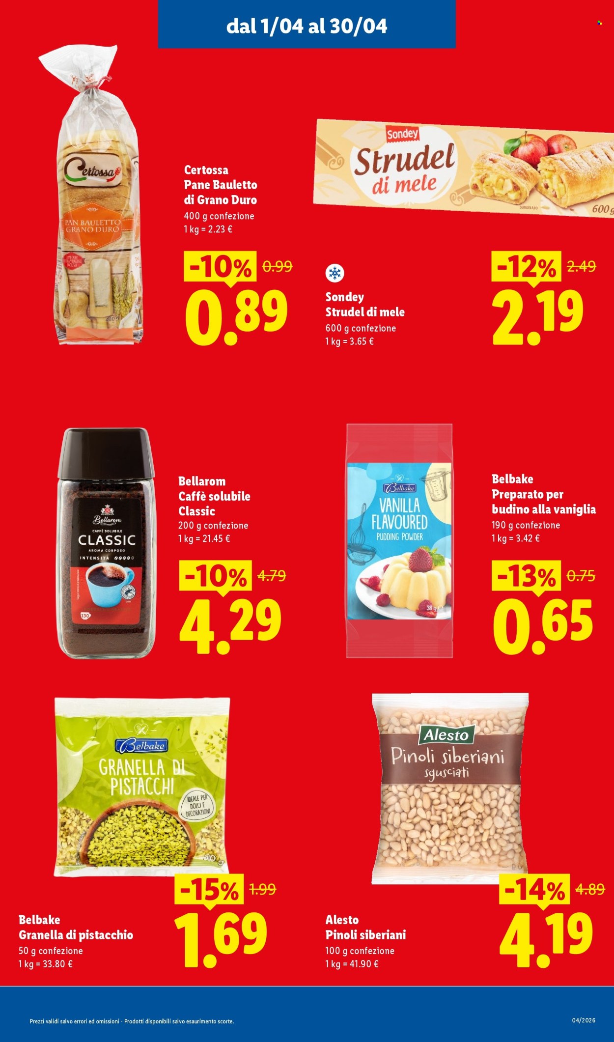 Volantino Lidl - 1/4/2026 - 30/4/2026. Pagina 7