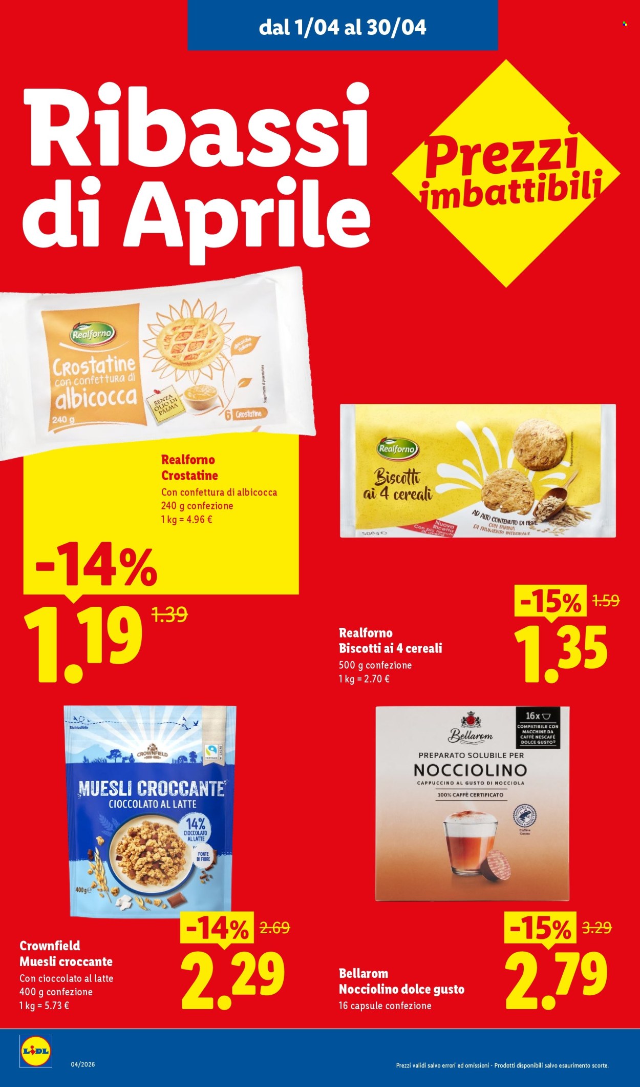 Volantino Lidl - 1/4/2026 - 30/4/2026. Pagina 8