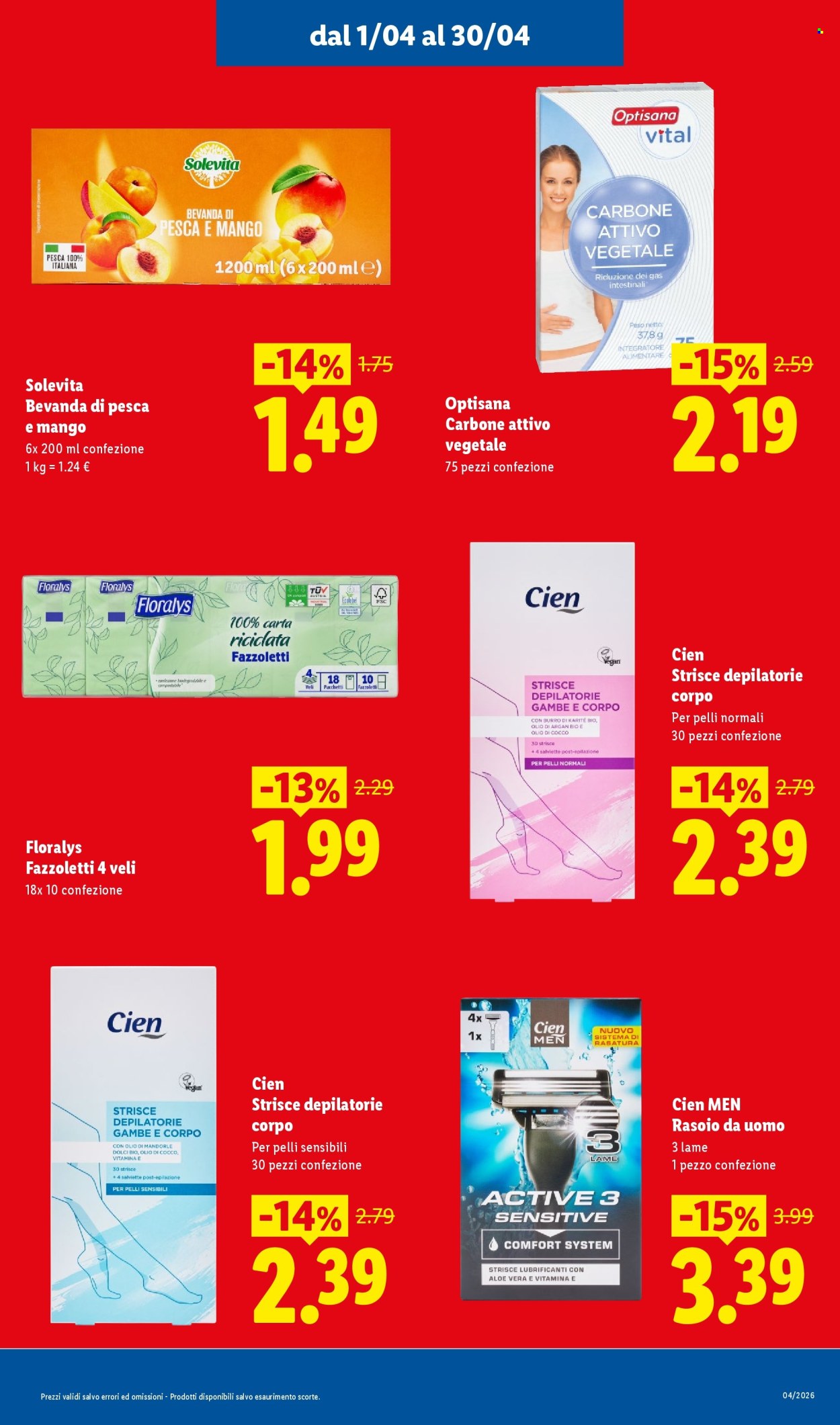 Volantino Lidl - 1/4/2026 - 30/4/2026. Pagina 9