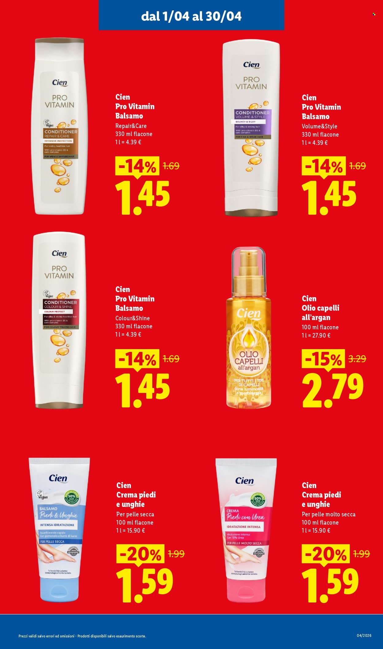Volantino Lidl - 1/4/2026 - 30/4/2026. Pagina 11
