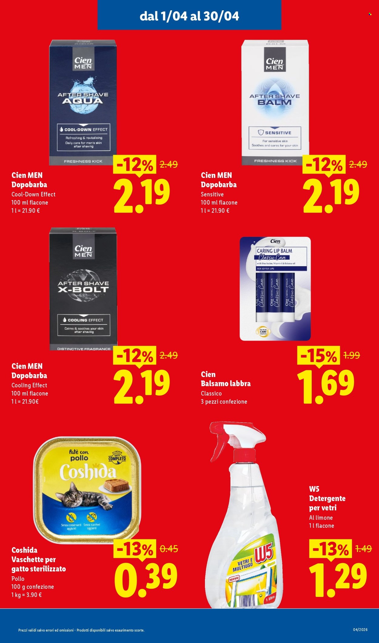 Volantino Lidl - 1/4/2026 - 30/4/2026. Pagina 13