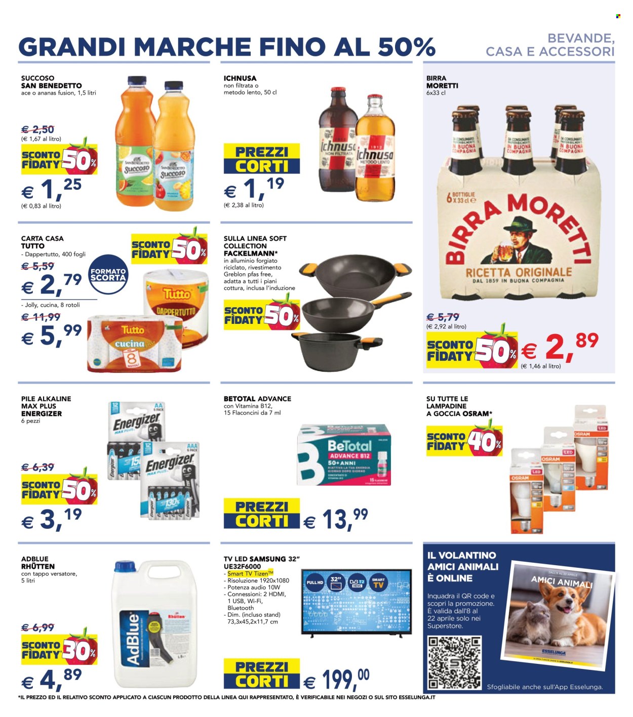 Volantino Esselunga - 8/4/2026 - 22/4/2026. Pagina 9