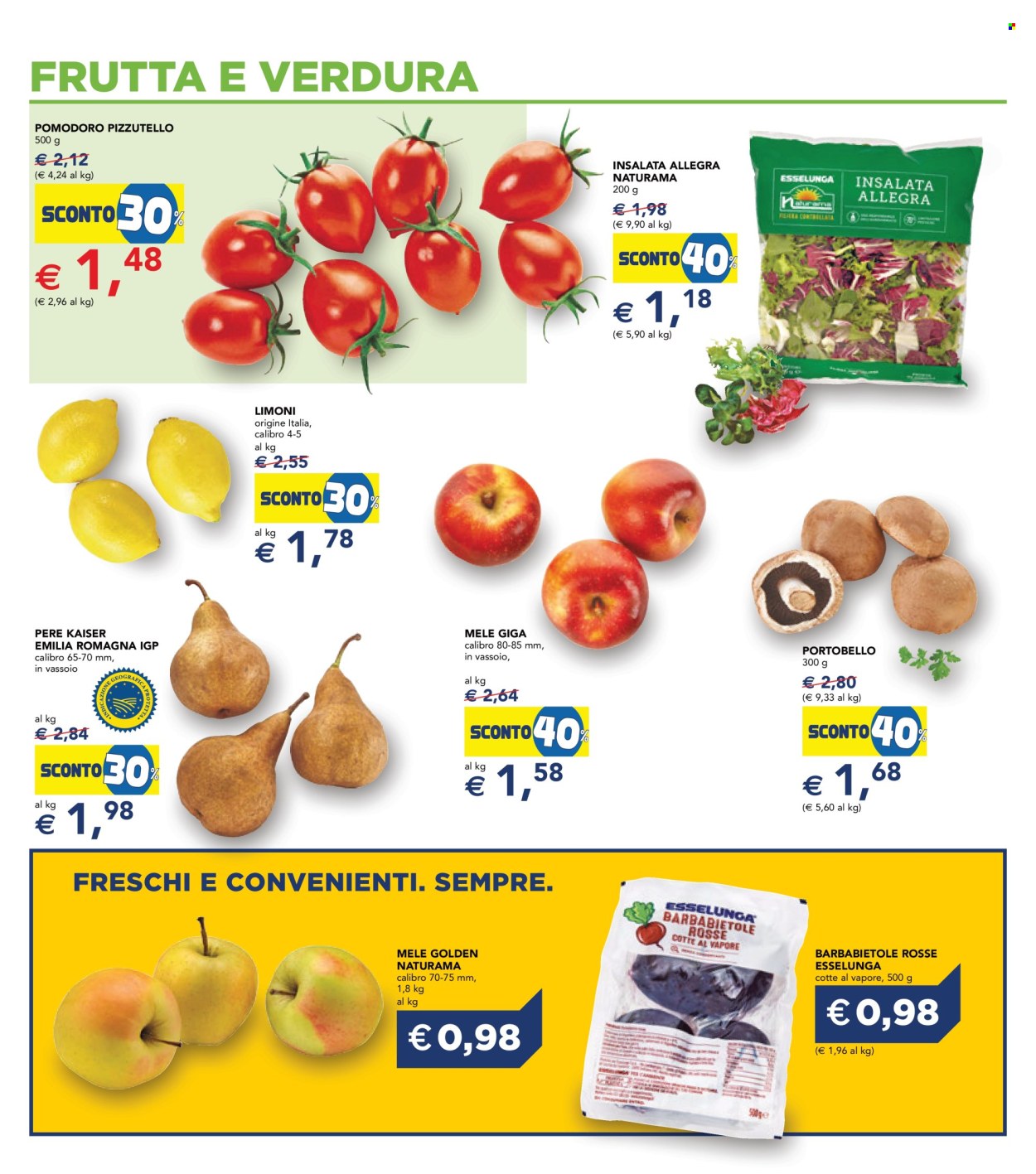 Volantino Esselunga - 8/4/2026 - 22/4/2026. Pagina 15