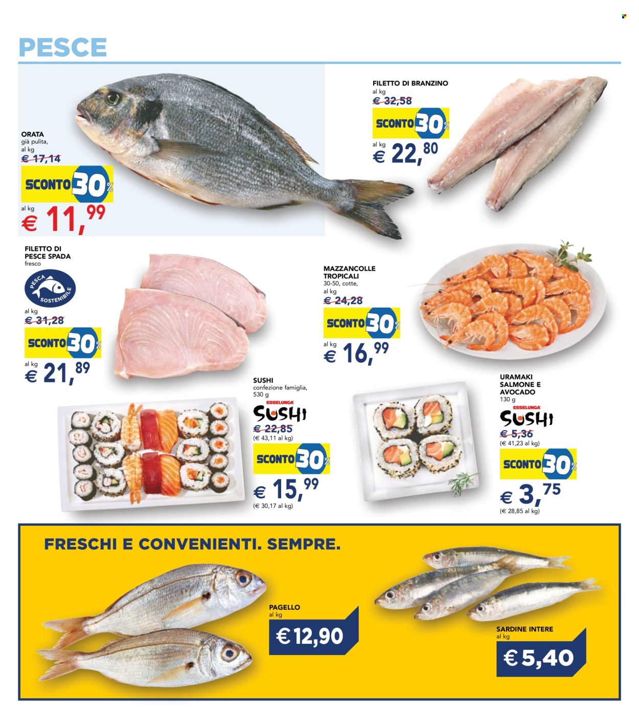 Volantino Esselunga - 8/4/2026 - 22/4/2026. Pagina 16