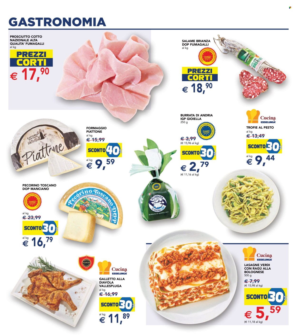 Volantino Esselunga - 8/4/2026 - 22/4/2026. Pagina 18