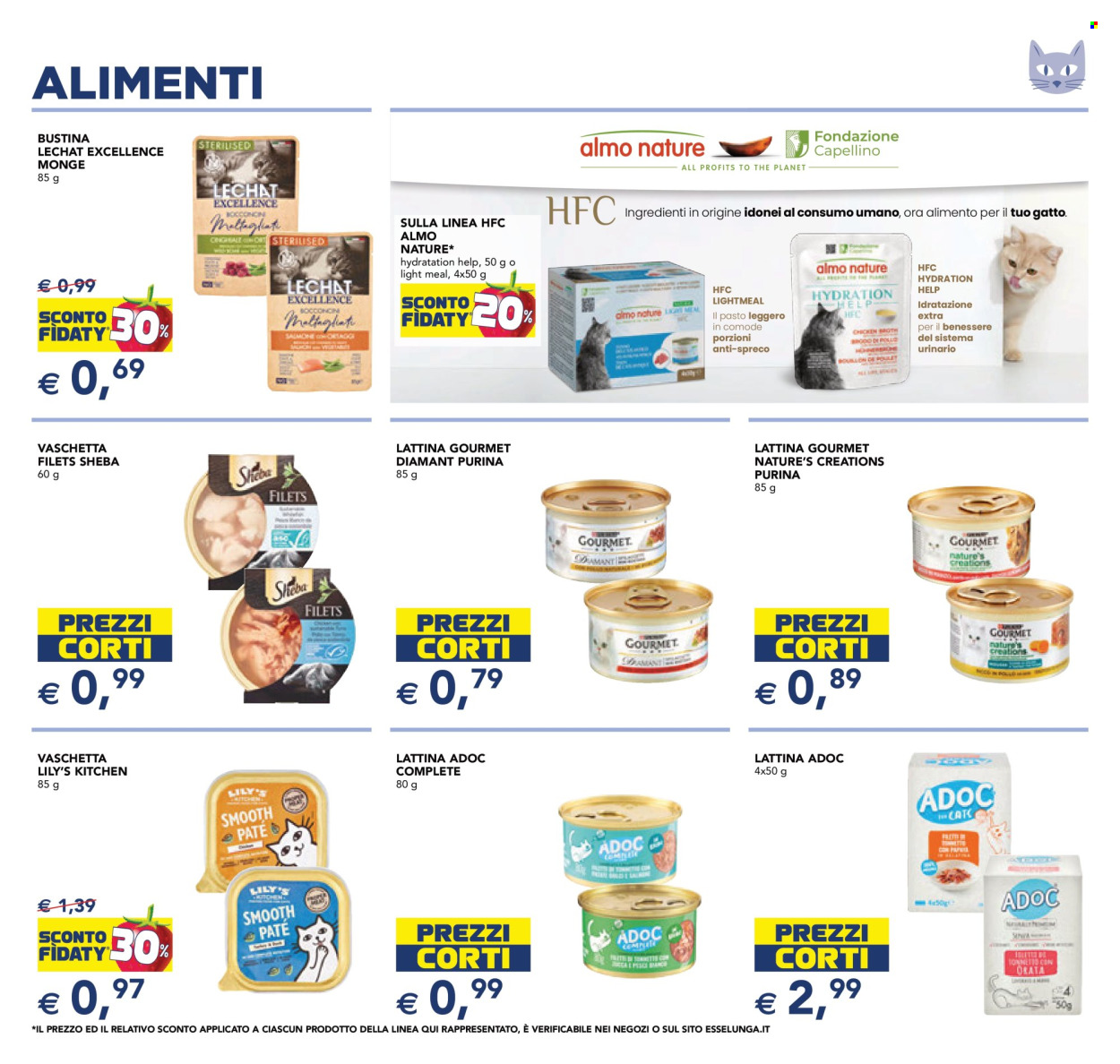 Volantino Esselunga - 8/4/2026 - 22/4/2026. Pagina 4