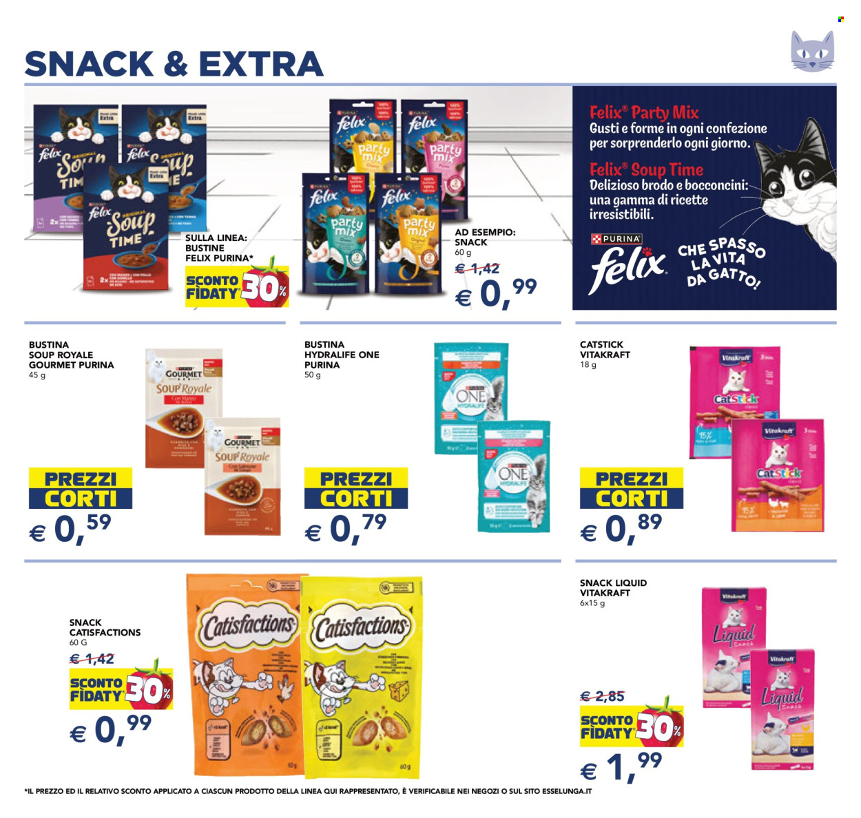 Volantino Esselunga - 8/4/2026 - 22/4/2026. Pagina 6