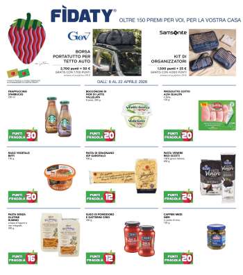 Volantino Esselunga - 8/4/2026 - 22/4/2026.