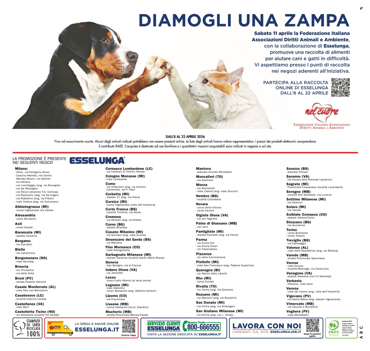 Volantino Esselunga - 8/4/2026 - 22/4/2026. Pagina 16