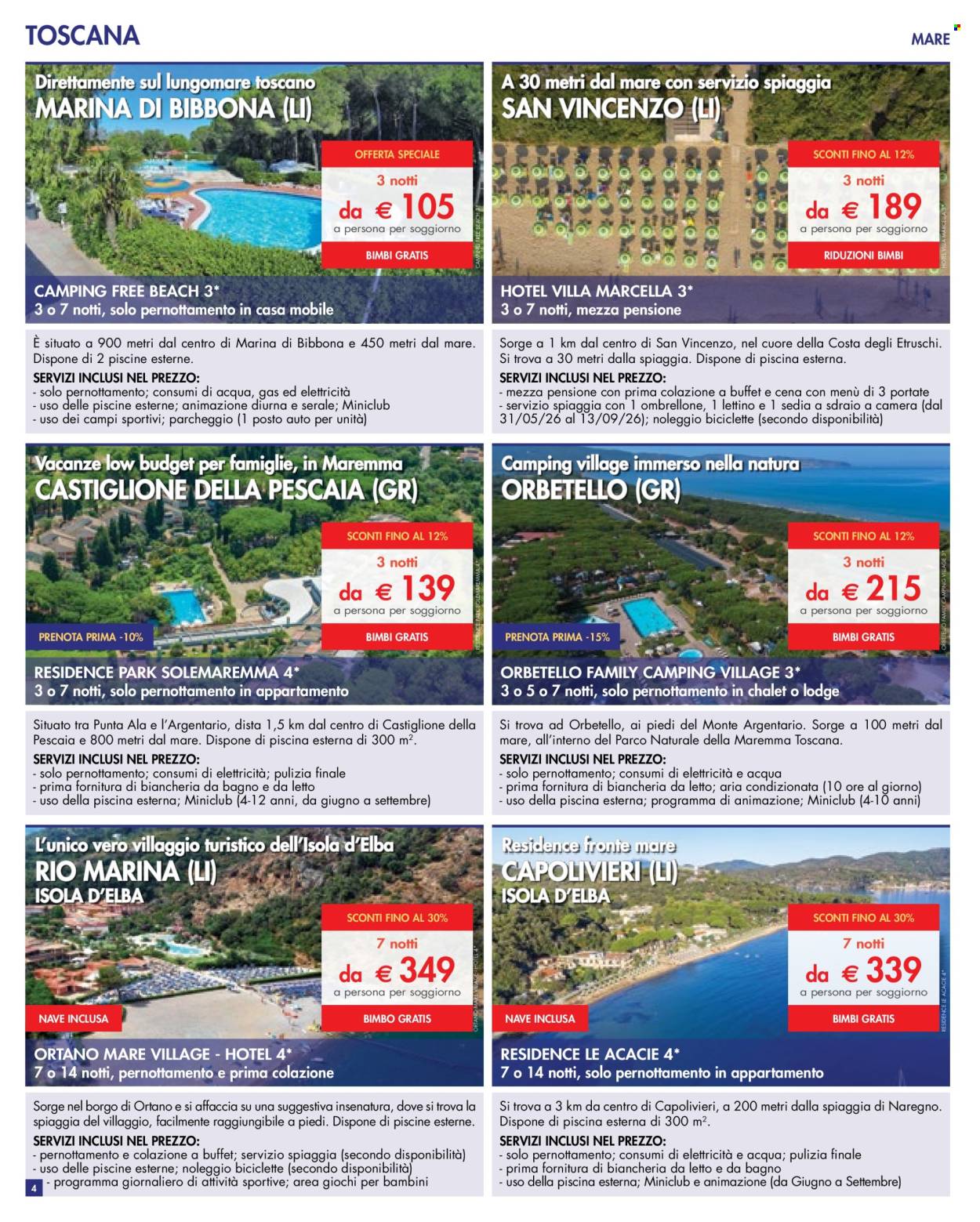 Volantino Esselunga - 26/3/2026 - 30/9/2026. Pagina 4