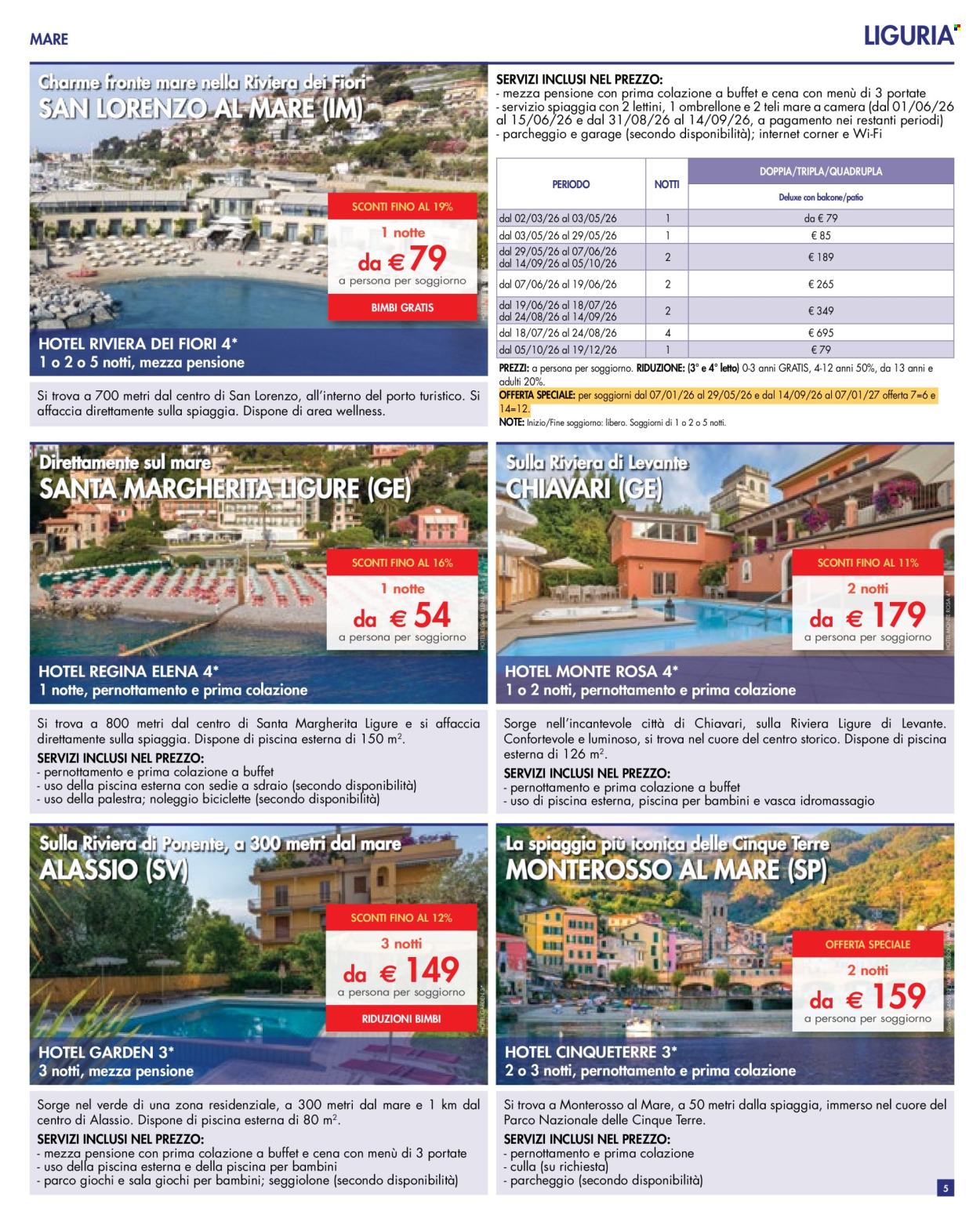 Leták Esselunga - 26.3.2026 - 30.9.2026. Strana 5