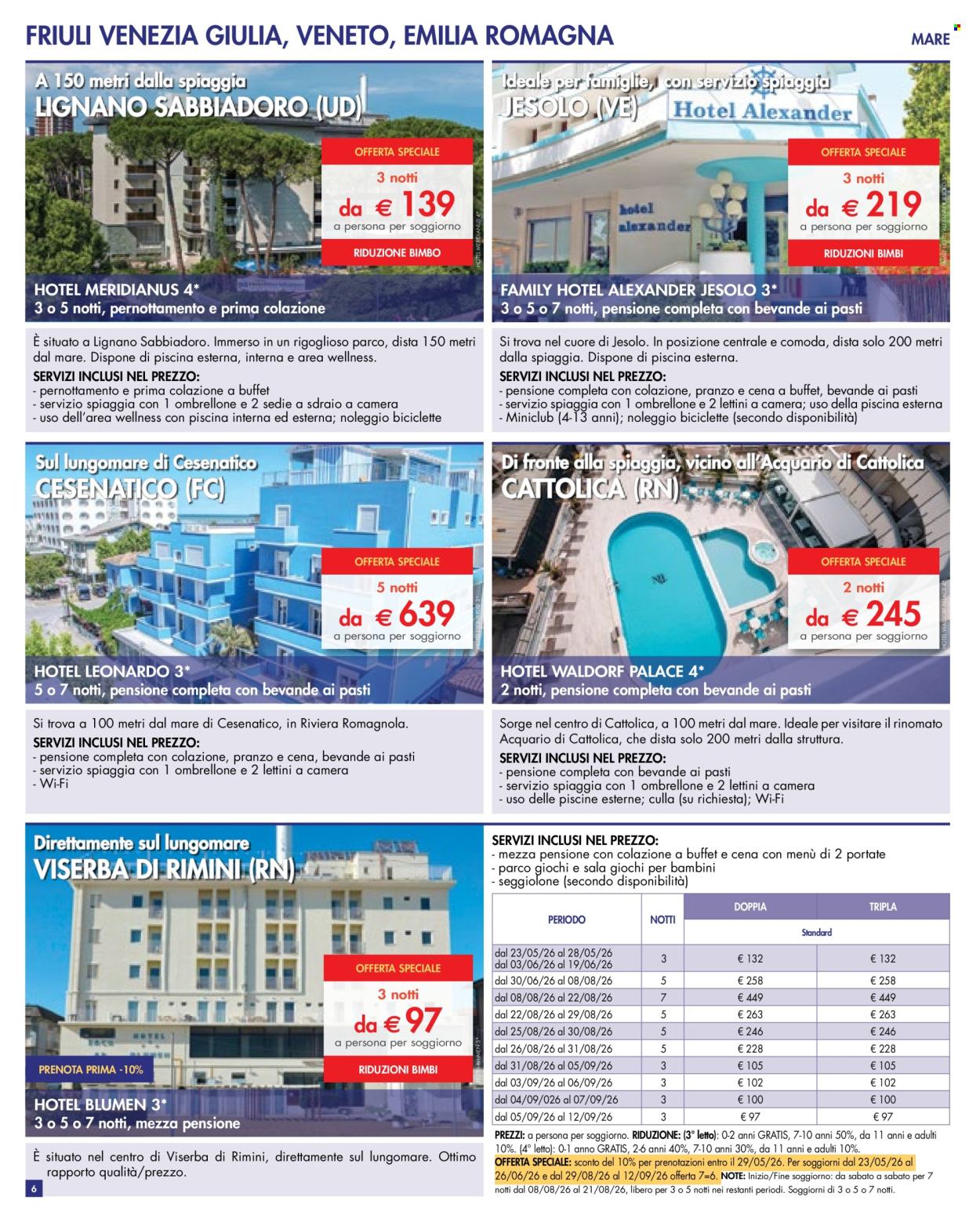 Leták Esselunga - 26.3.2026 - 30.9.2026. Strana 6