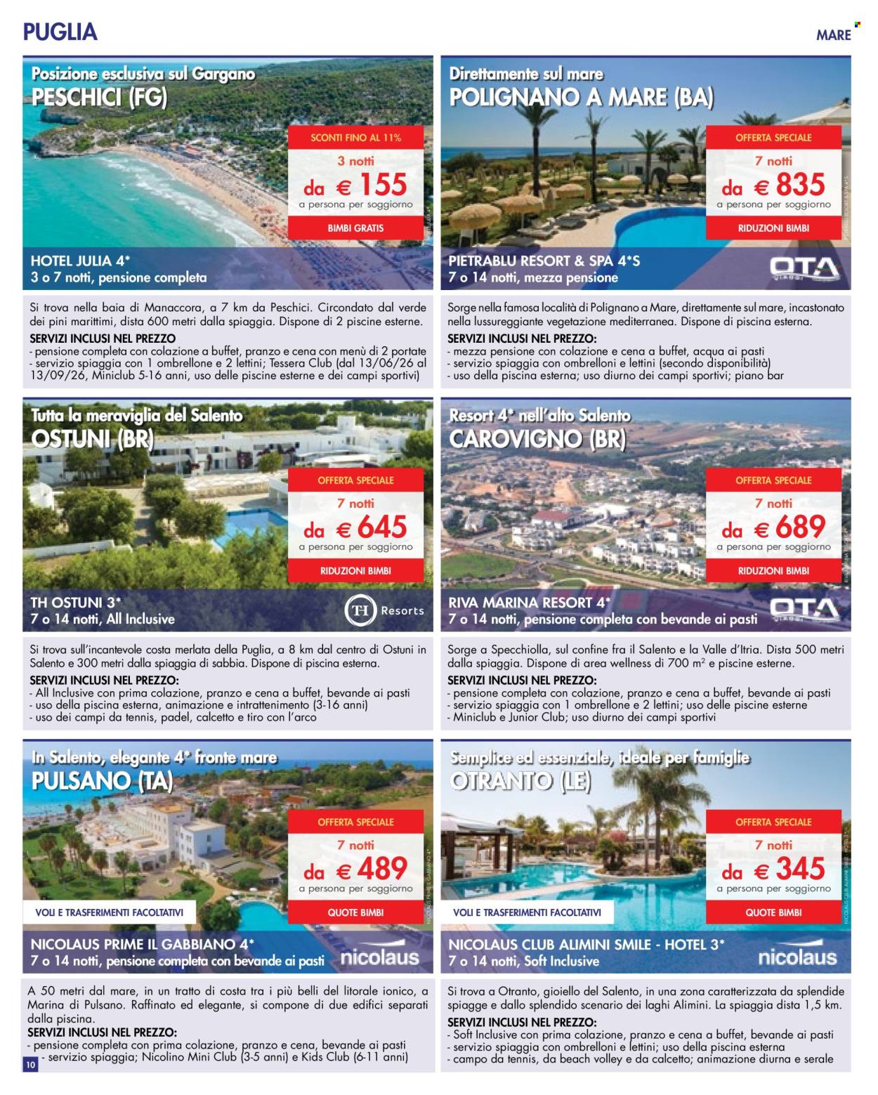 Leták Esselunga - 26.3.2026 - 30.9.2026. Strana 10