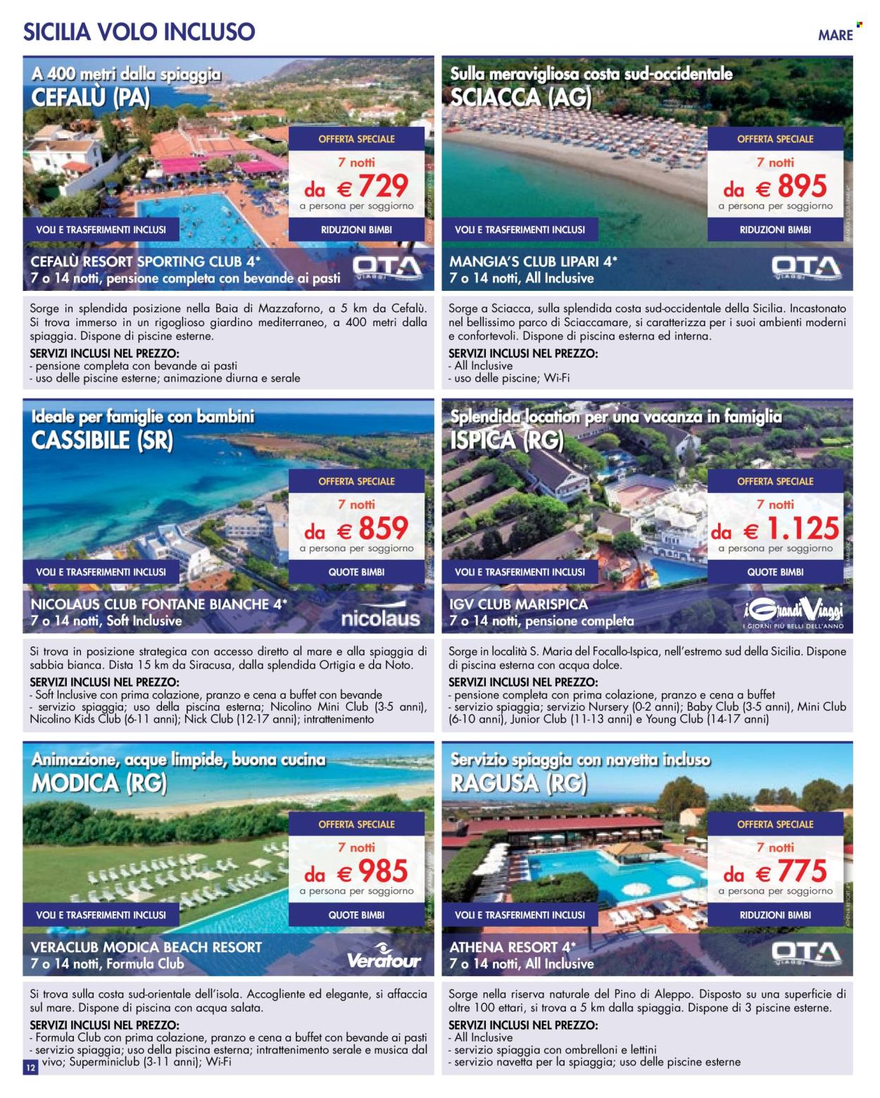 Leták Esselunga - 26.3.2026 - 30.9.2026. Strana 12
