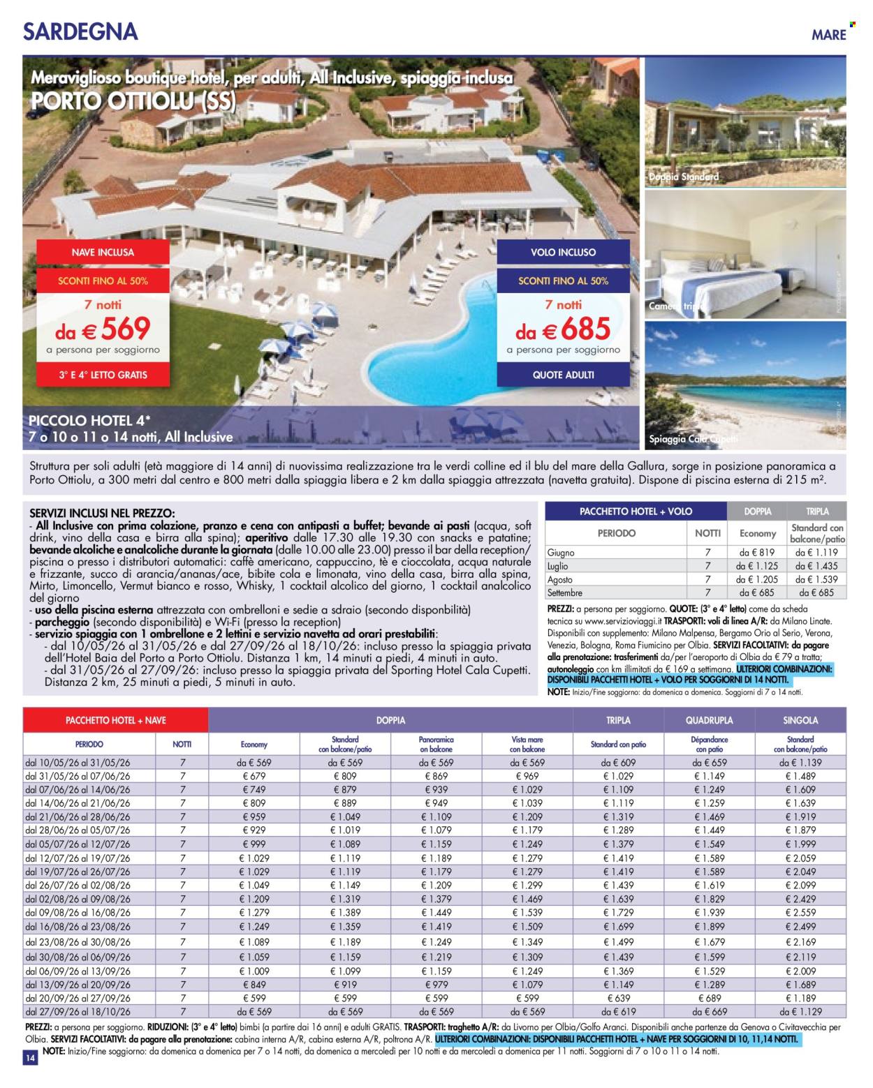 Leták Esselunga - 26.3.2026 - 30.9.2026. Strana 14