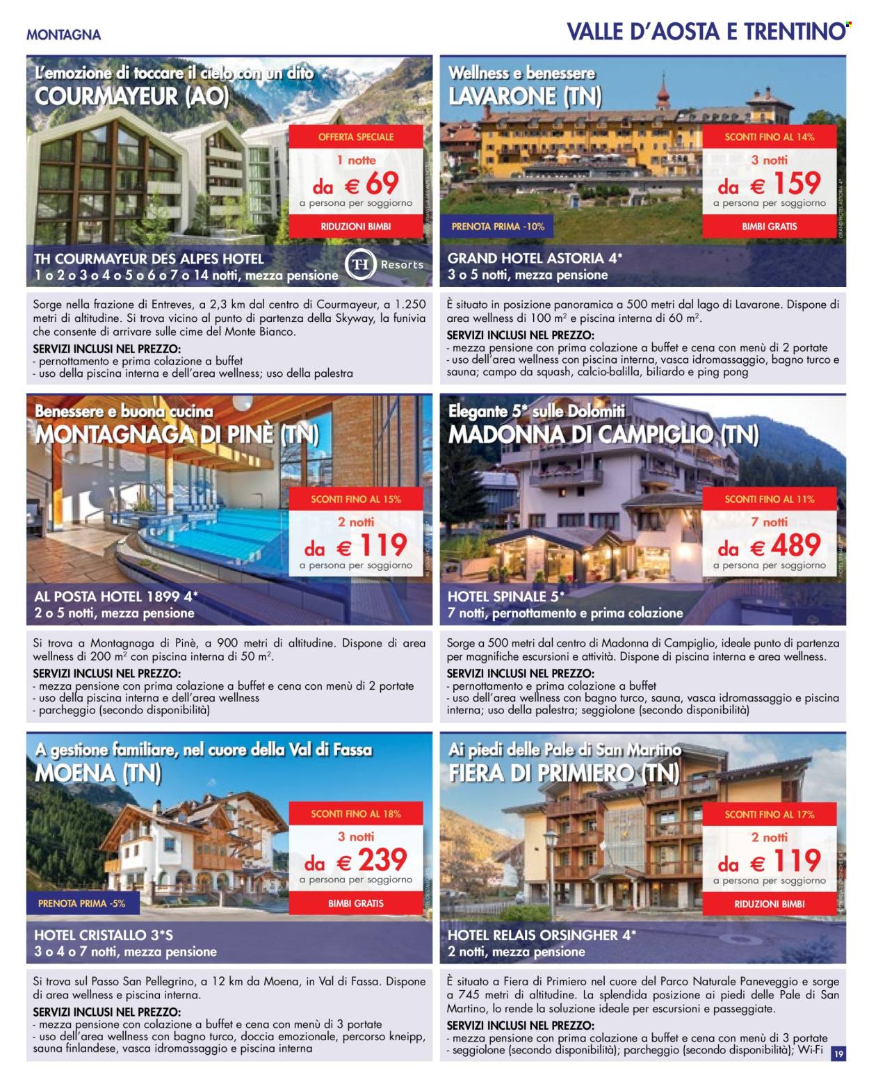 Leták Esselunga - 26.3.2026 - 30.9.2026. Strana 19
