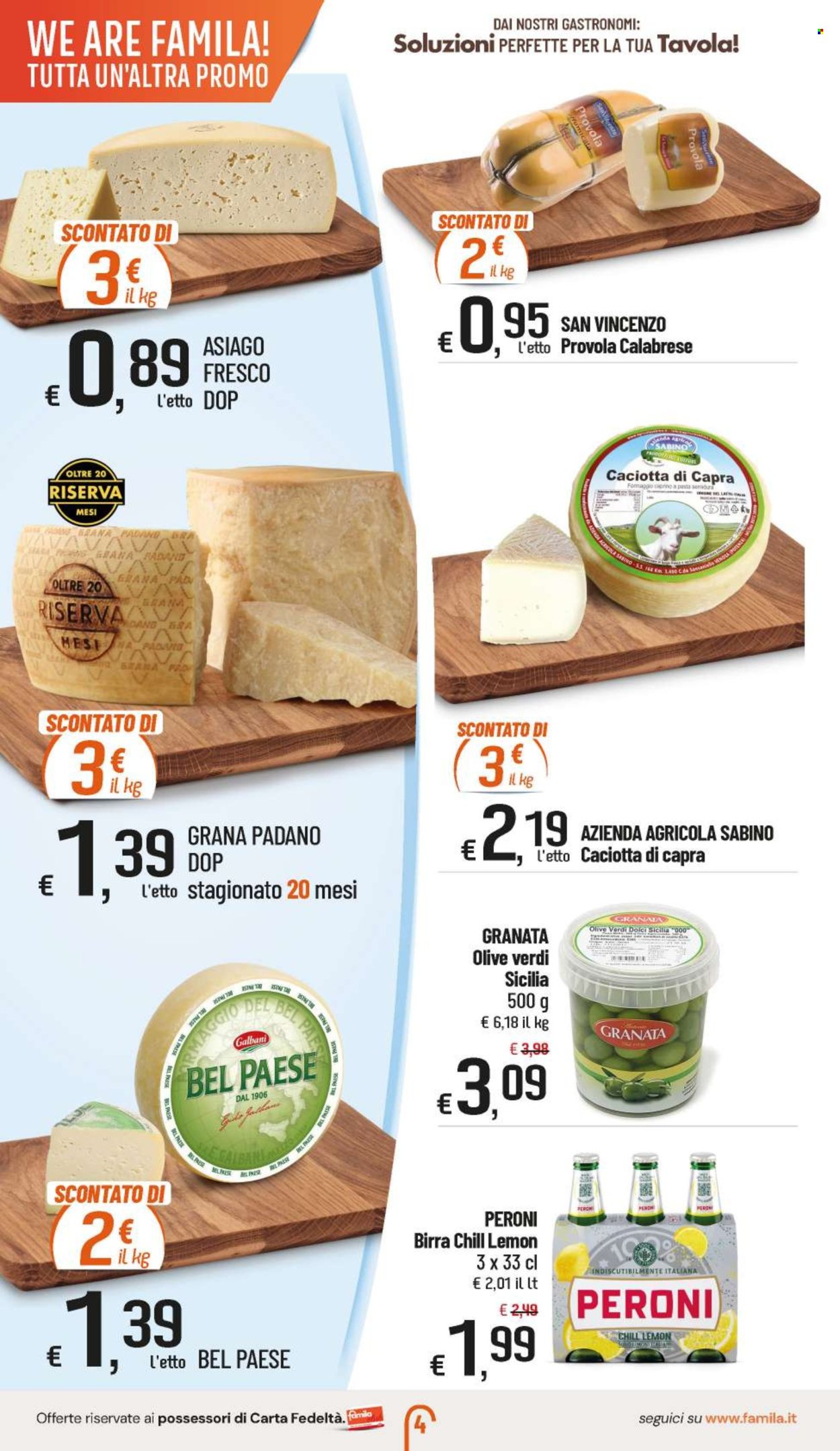 Volantino Famila - 10/4/2026 - 19/4/2026. Pagina 4