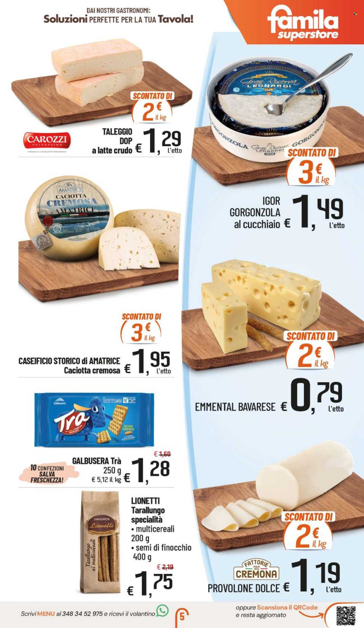 Volantino Famila - 10/4/2026 - 19/4/2026. Pagina 5