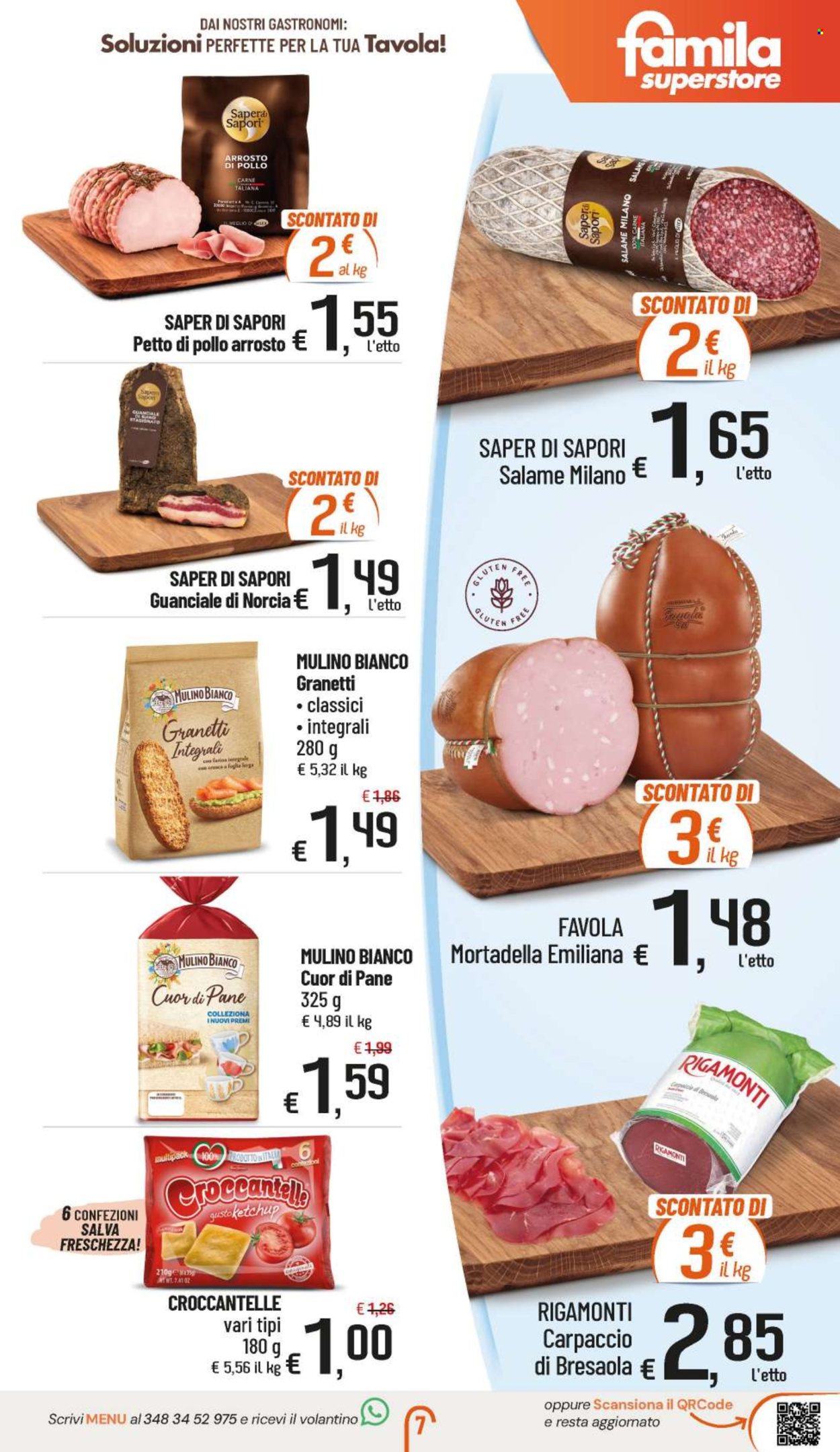 Volantino Famila - 10/4/2026 - 19/4/2026. Pagina 7